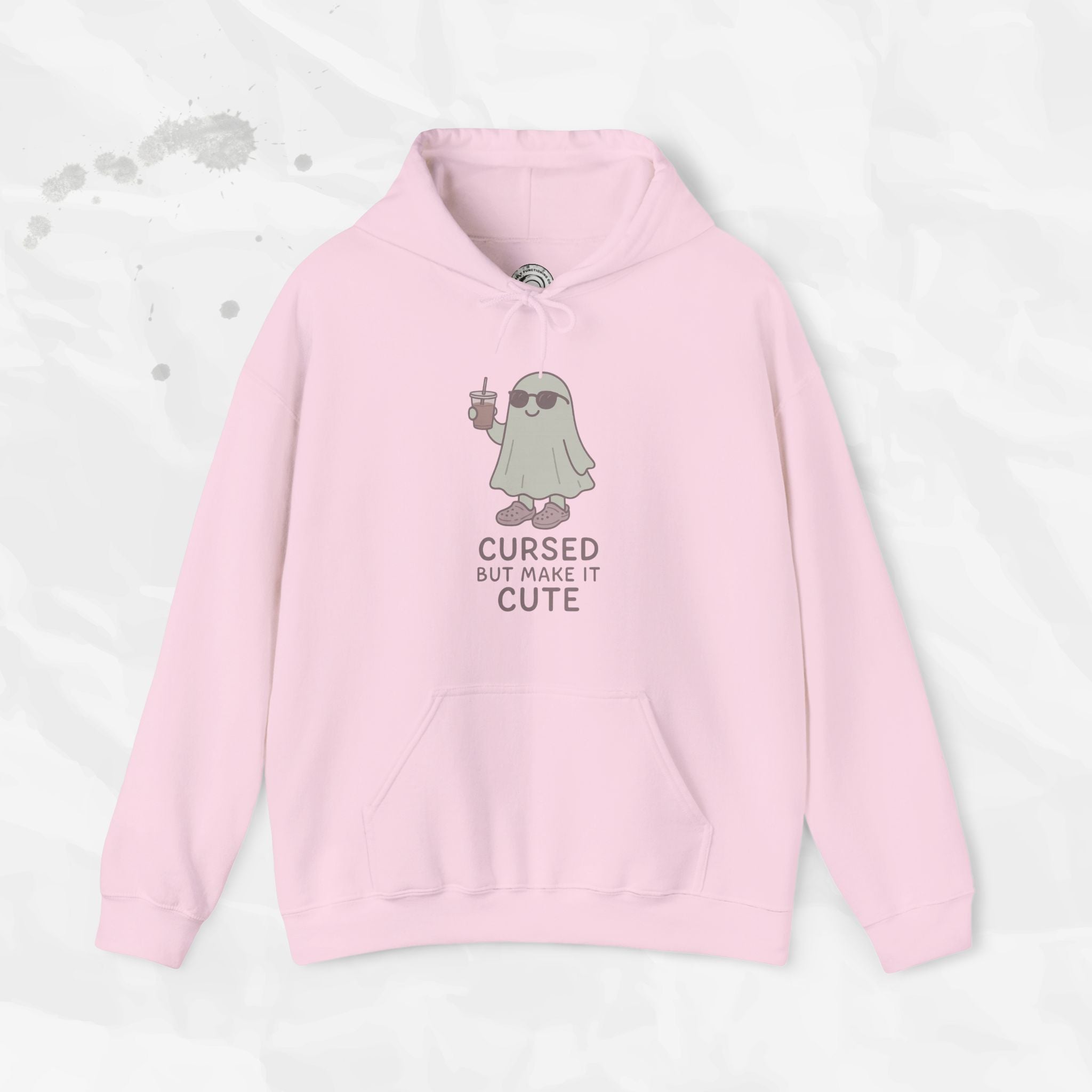 Cursed But Make It Cute - Hoodie