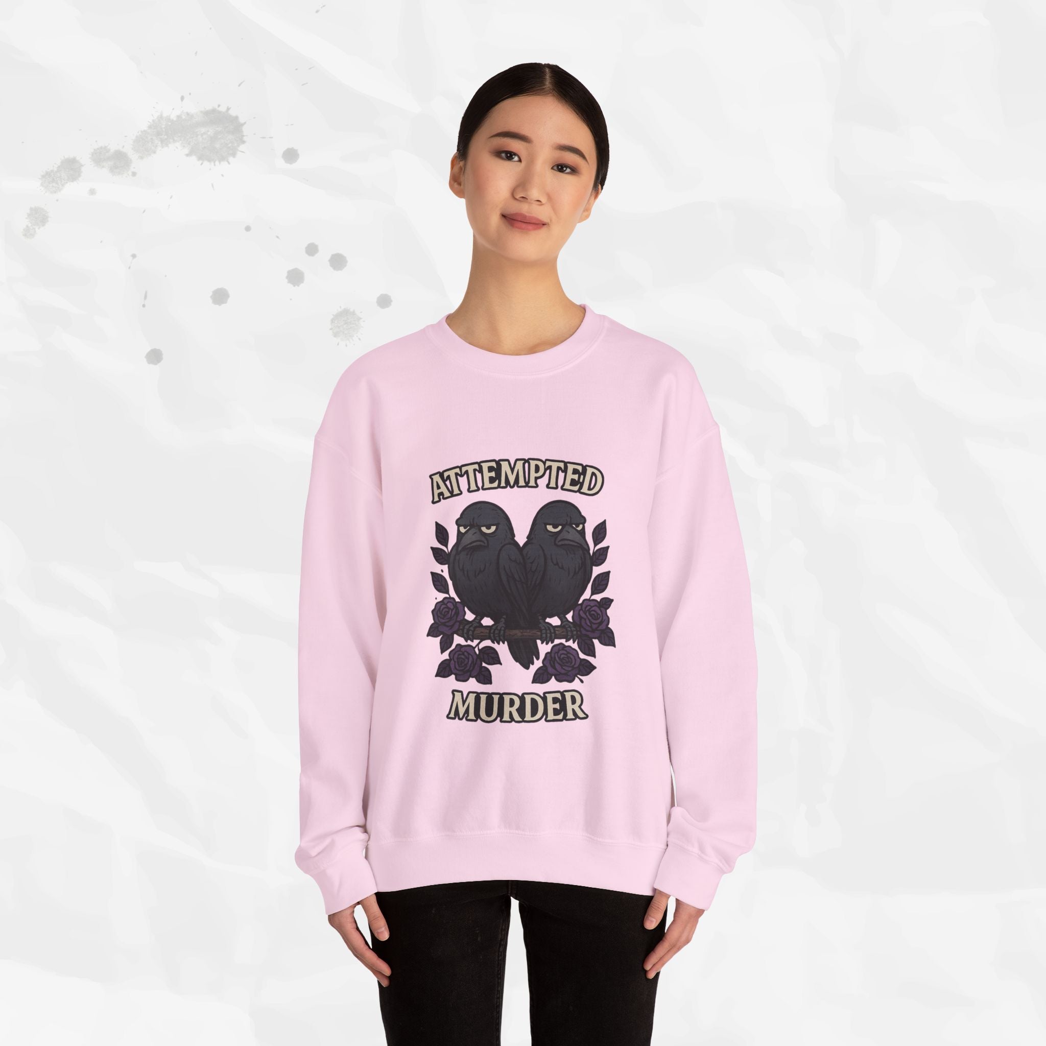 Attempted Murder – Crewneck Sweatshirt