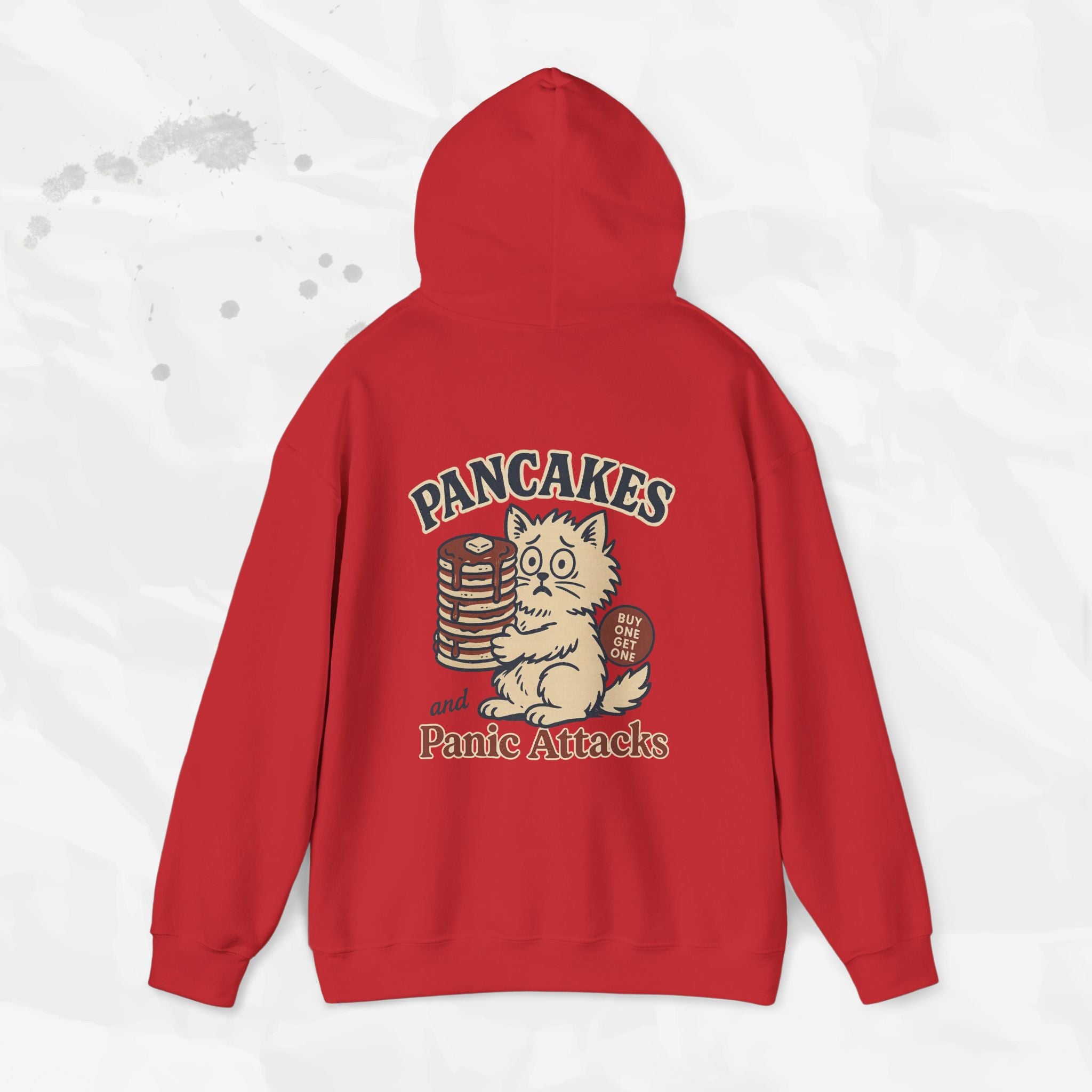 Pancakes and Panic Attacks - Hoodie