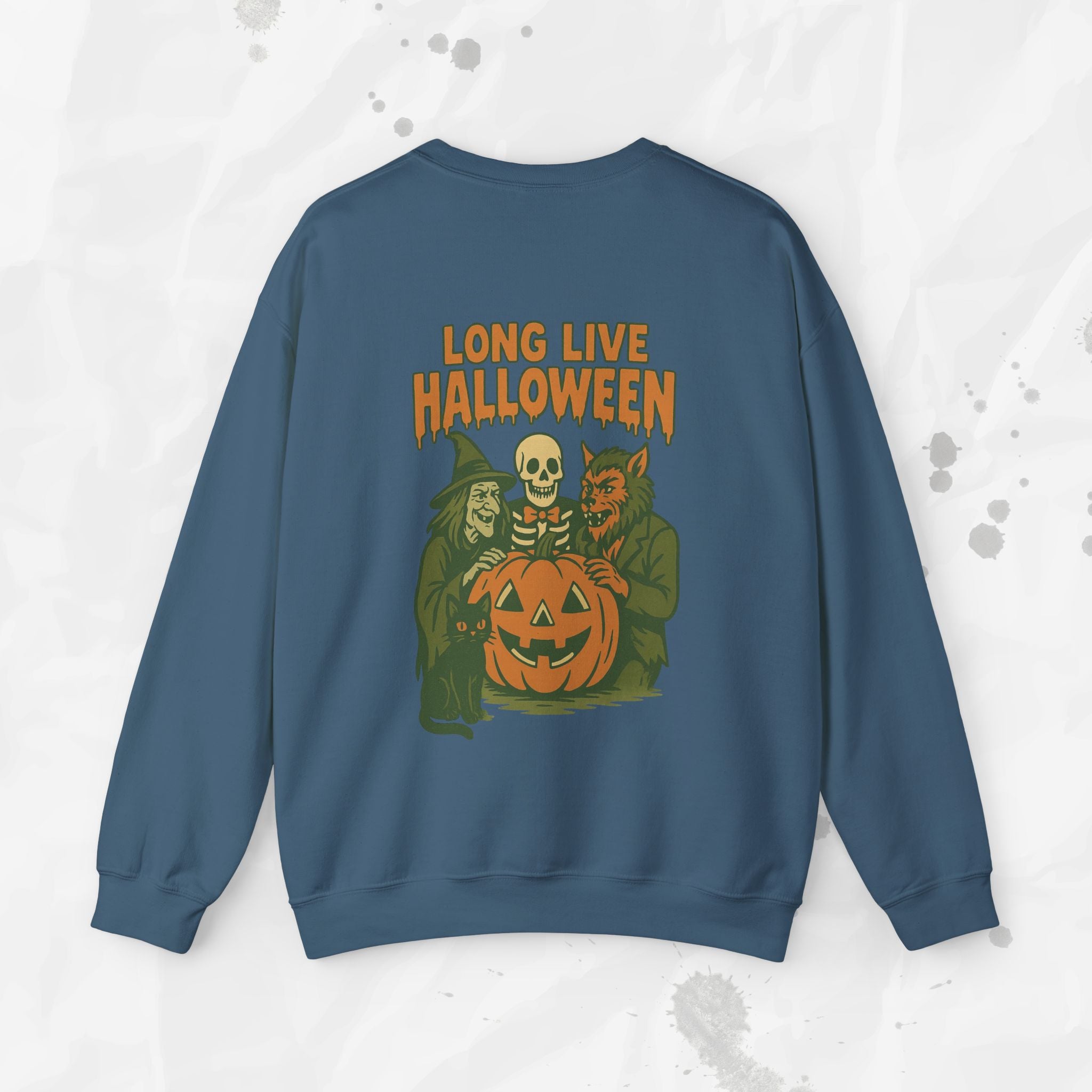 Long Live Halloween - Crewneck Sweatshirt