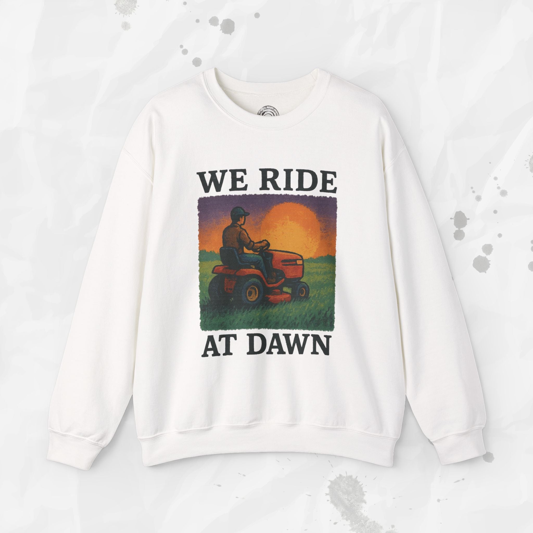 We Ride At Dawn - Crewneck Sweatshirt