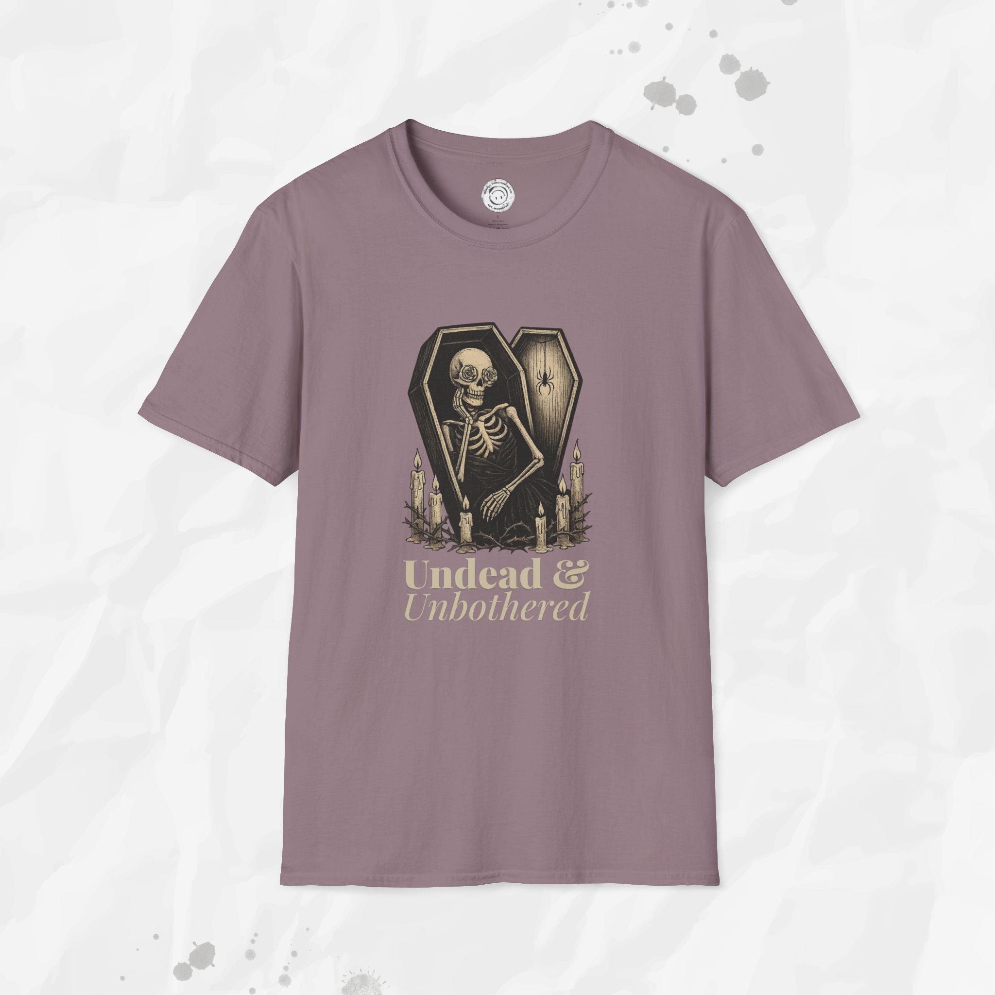 Undead & Unbothered - T-Shirt