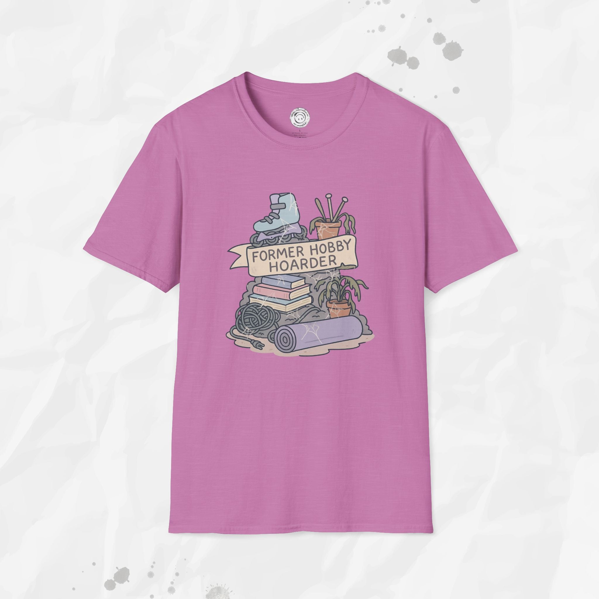 Former Hobby Hoarder - T-Shirt