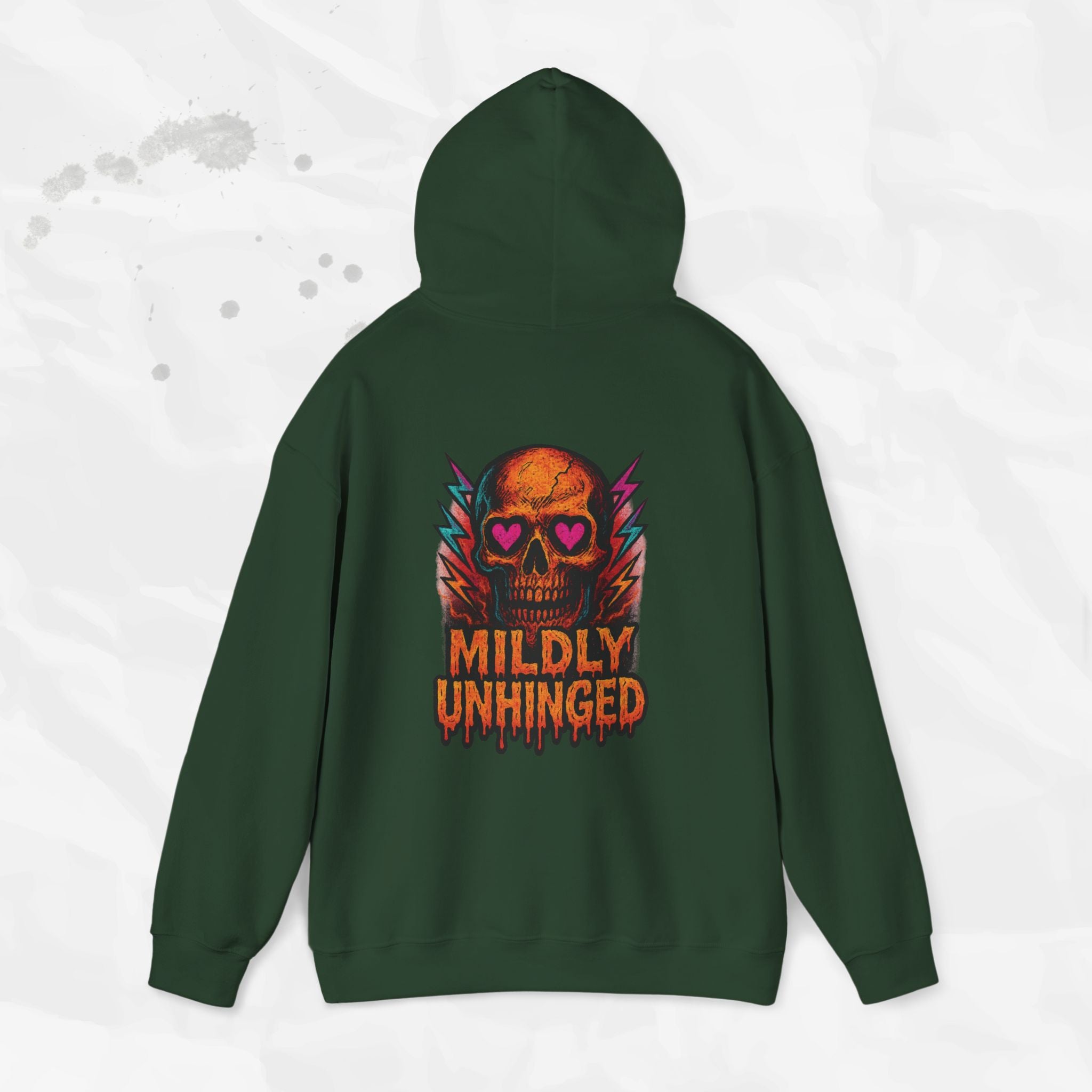 Mildly Unhinged - Hoodie