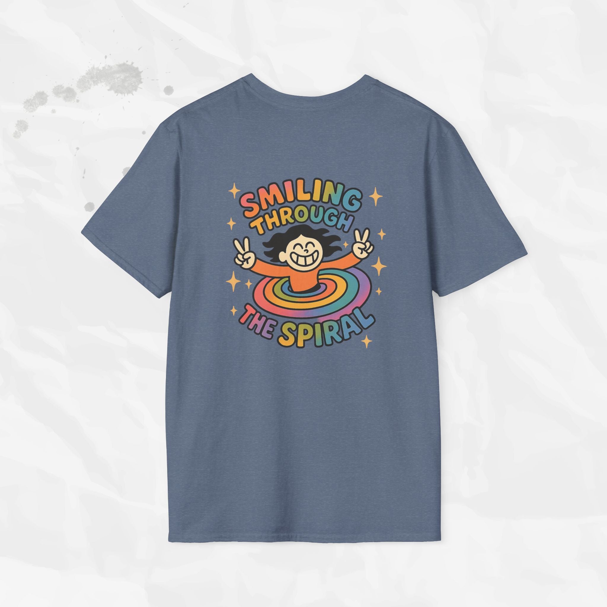 Smiling Through the Spiral - T-Shirt