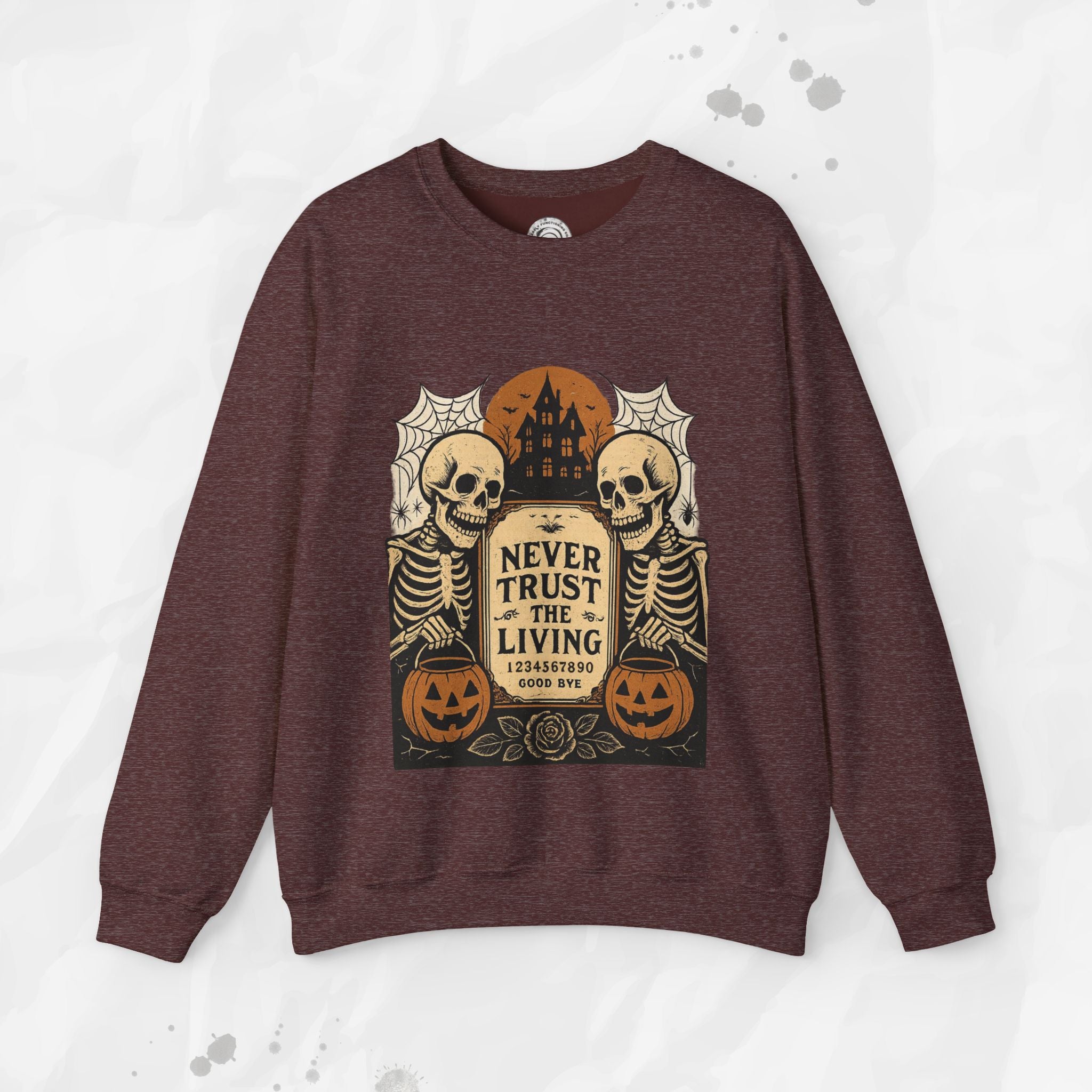 Never Trust The Living - Crewneck Sweatshirt
