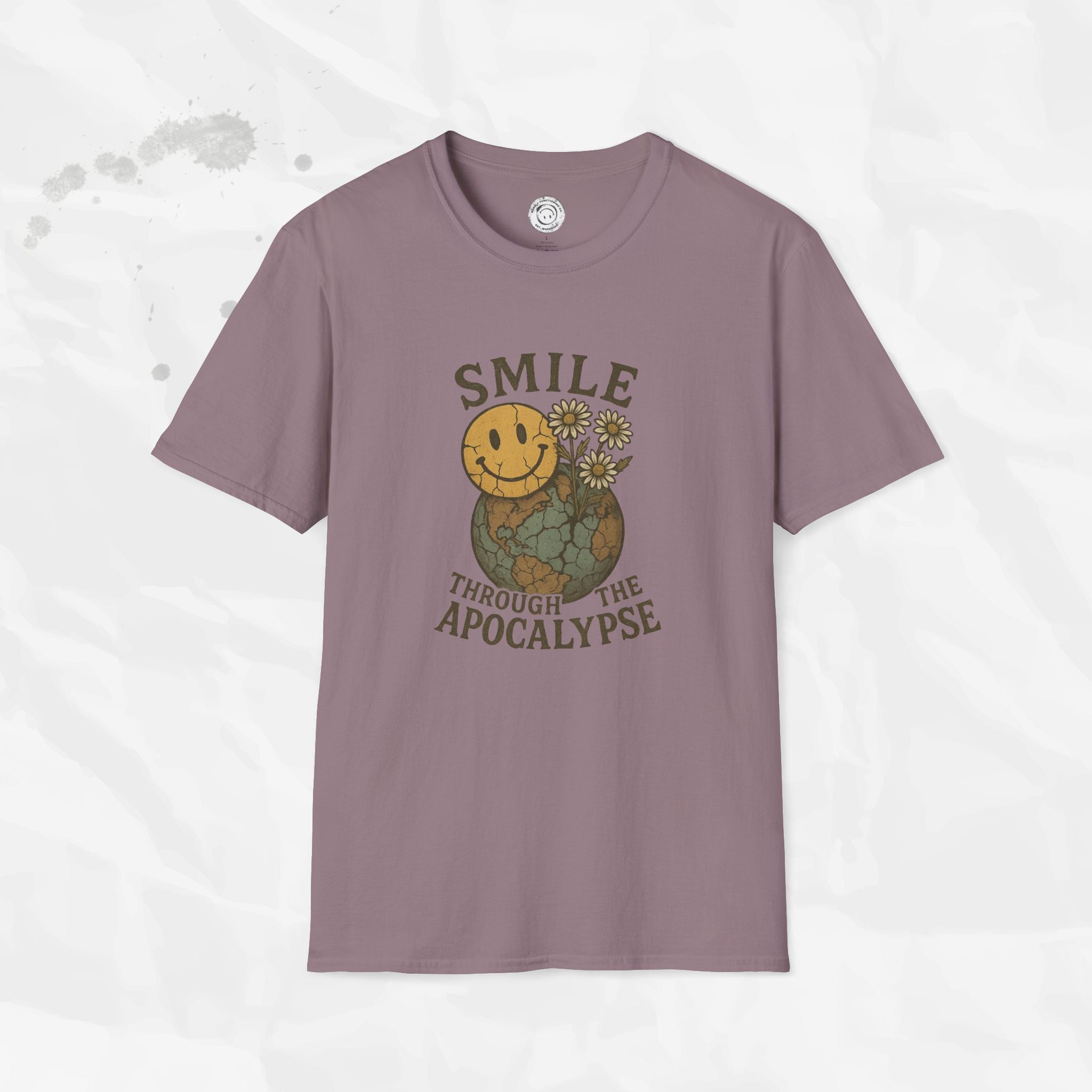 Smile Through the Apocalypse - T-Shirt