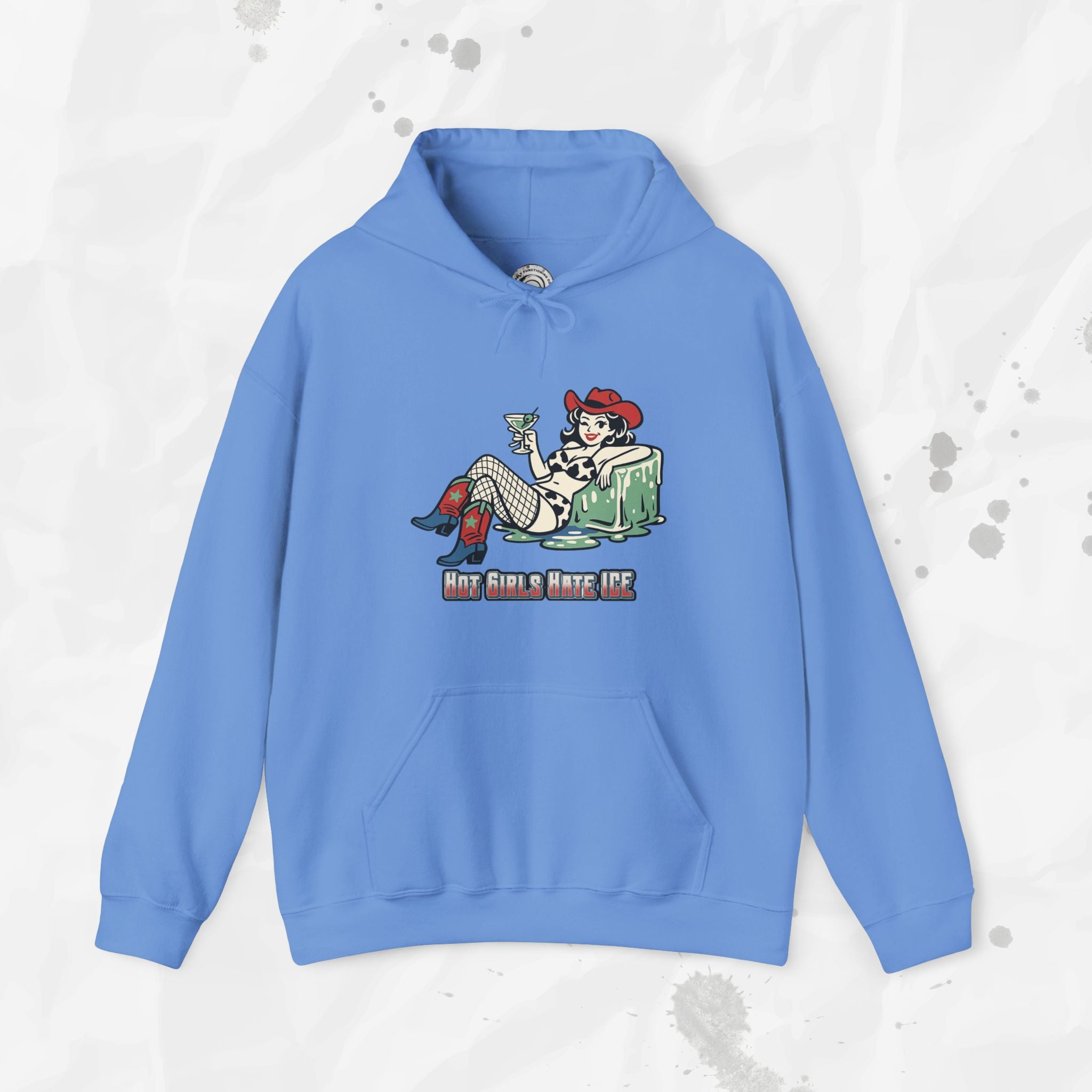 Hot Girls Hate ICE – Hoodie