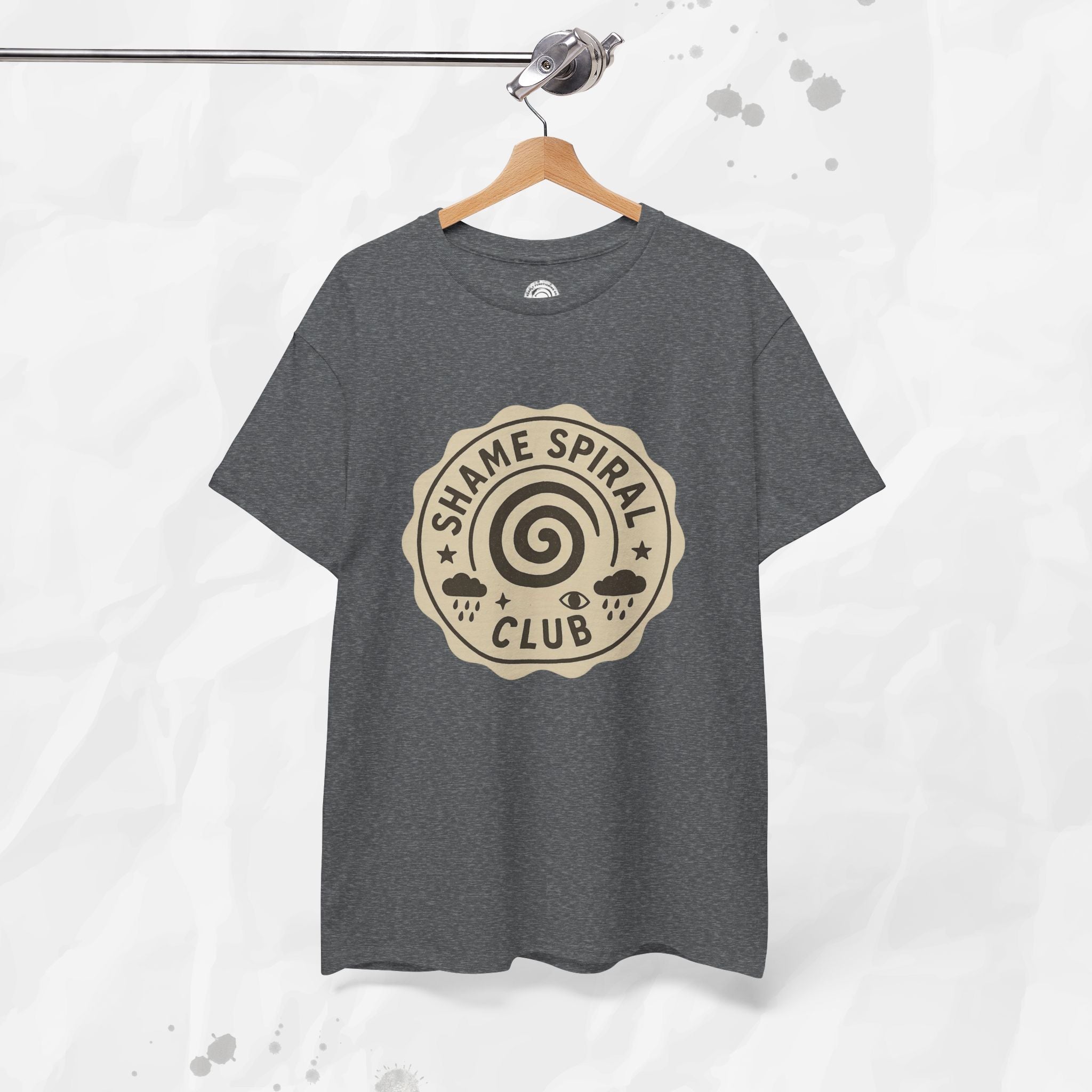 Shame Spiral Club - T-Shirt