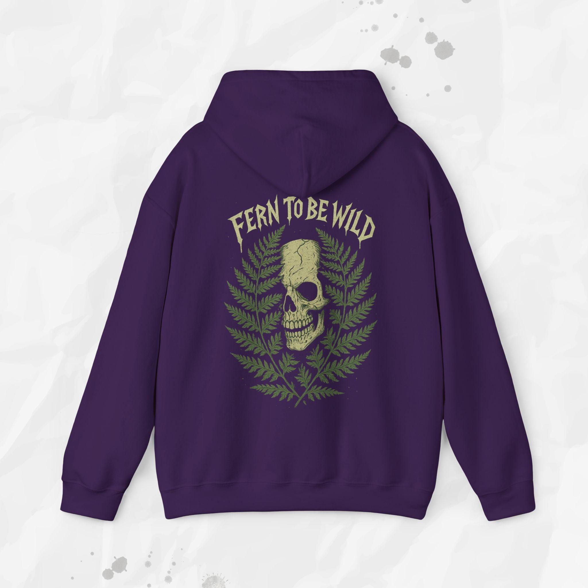 Fern to Be Wild - Hoodie