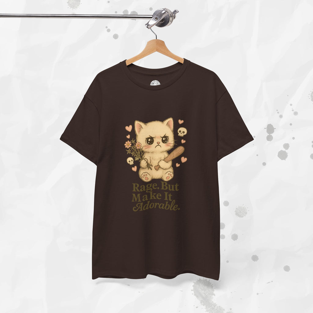 Rage But Make It Adorable - T-Shirt