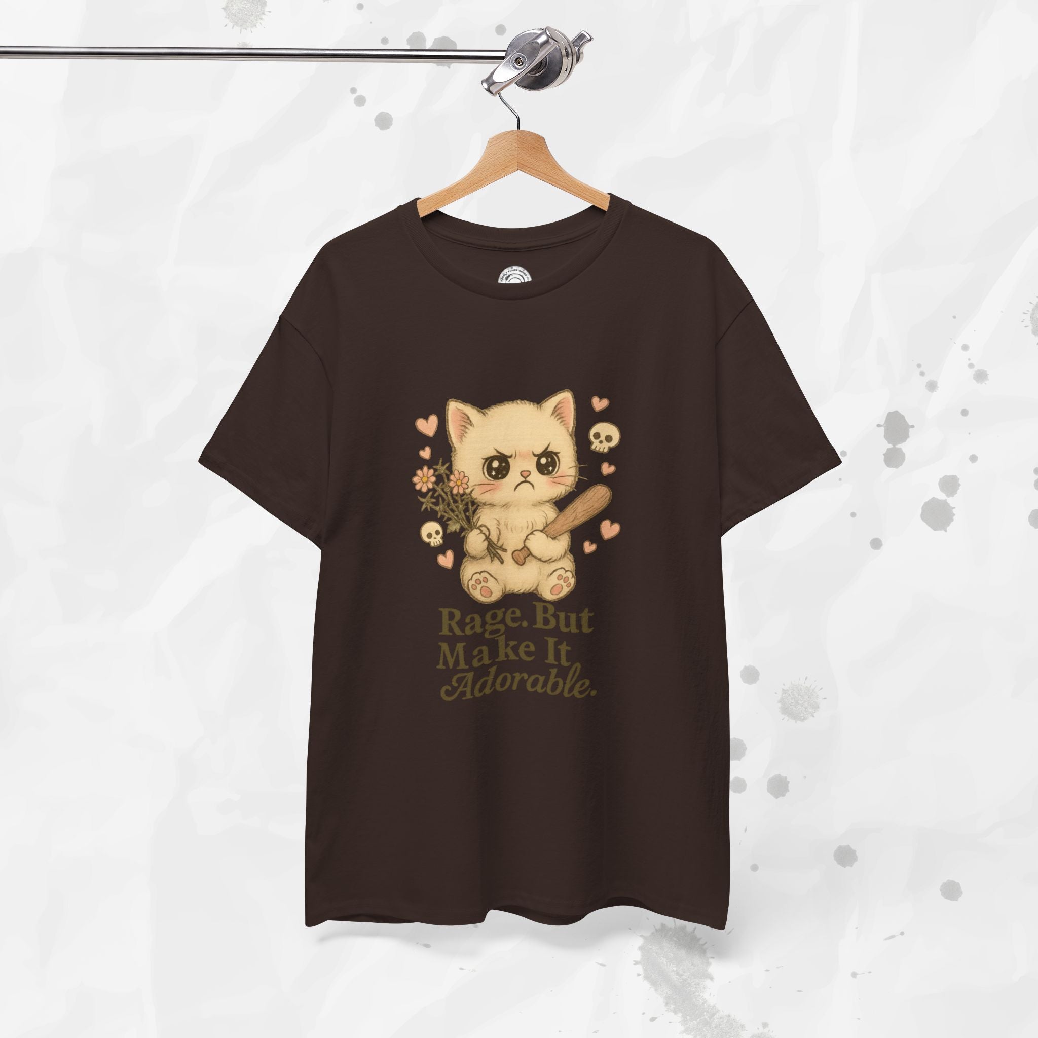 Rage But Make It Adorable - T-Shirt