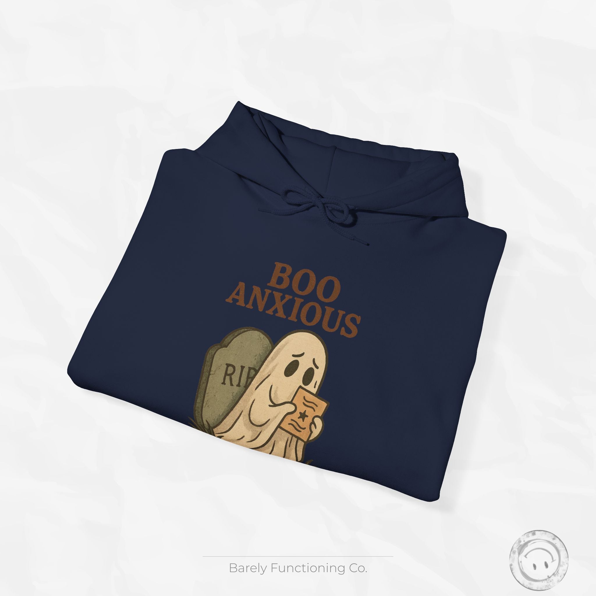 Boo Anxious - Hoodie