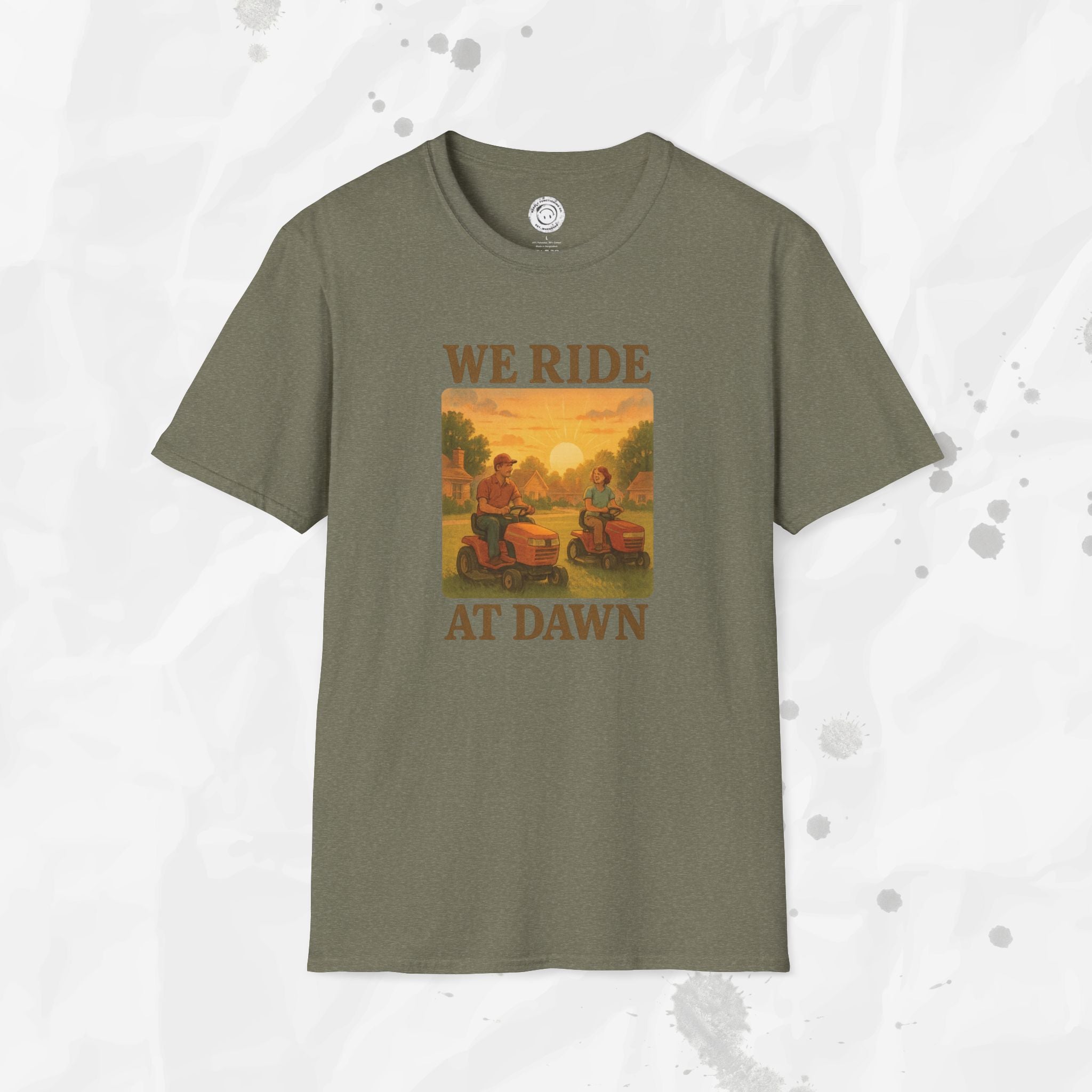 We Ride At Dawn - T-Shirt
