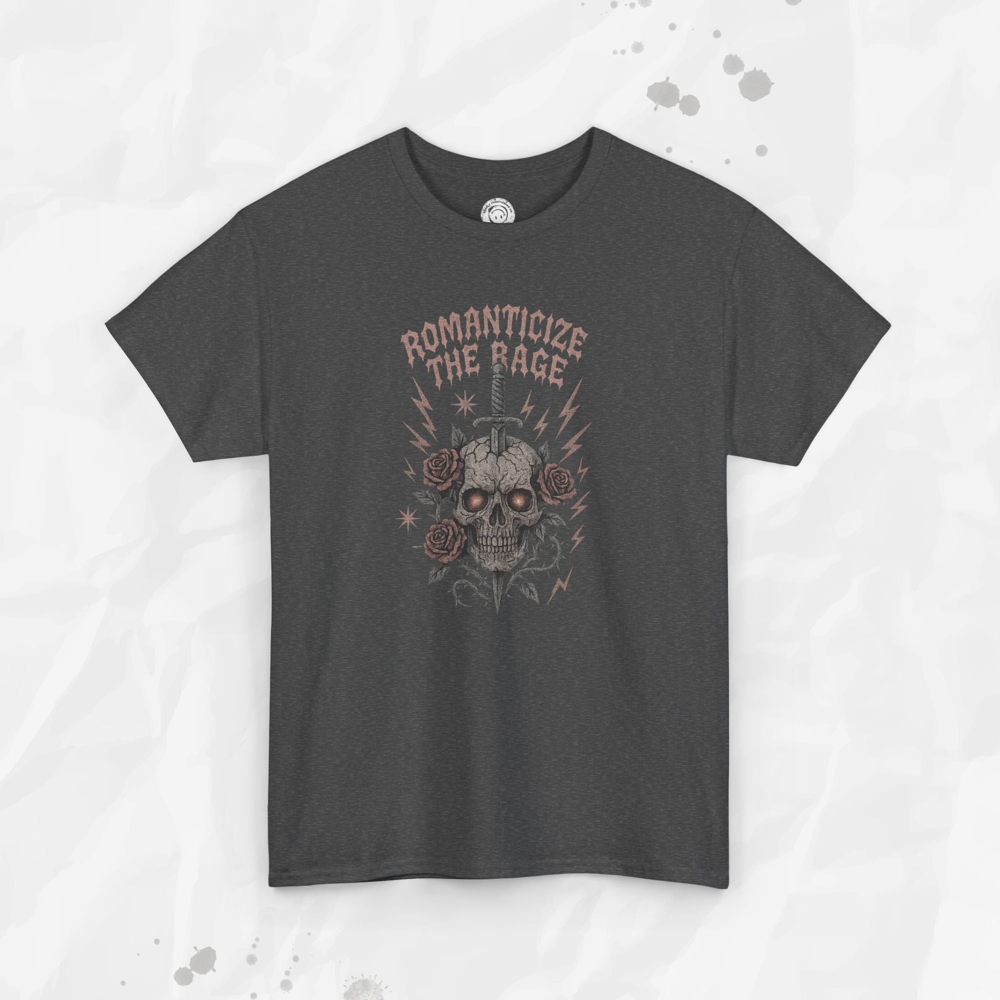 Romanticize the Rage - Heavyweight T-Shirt