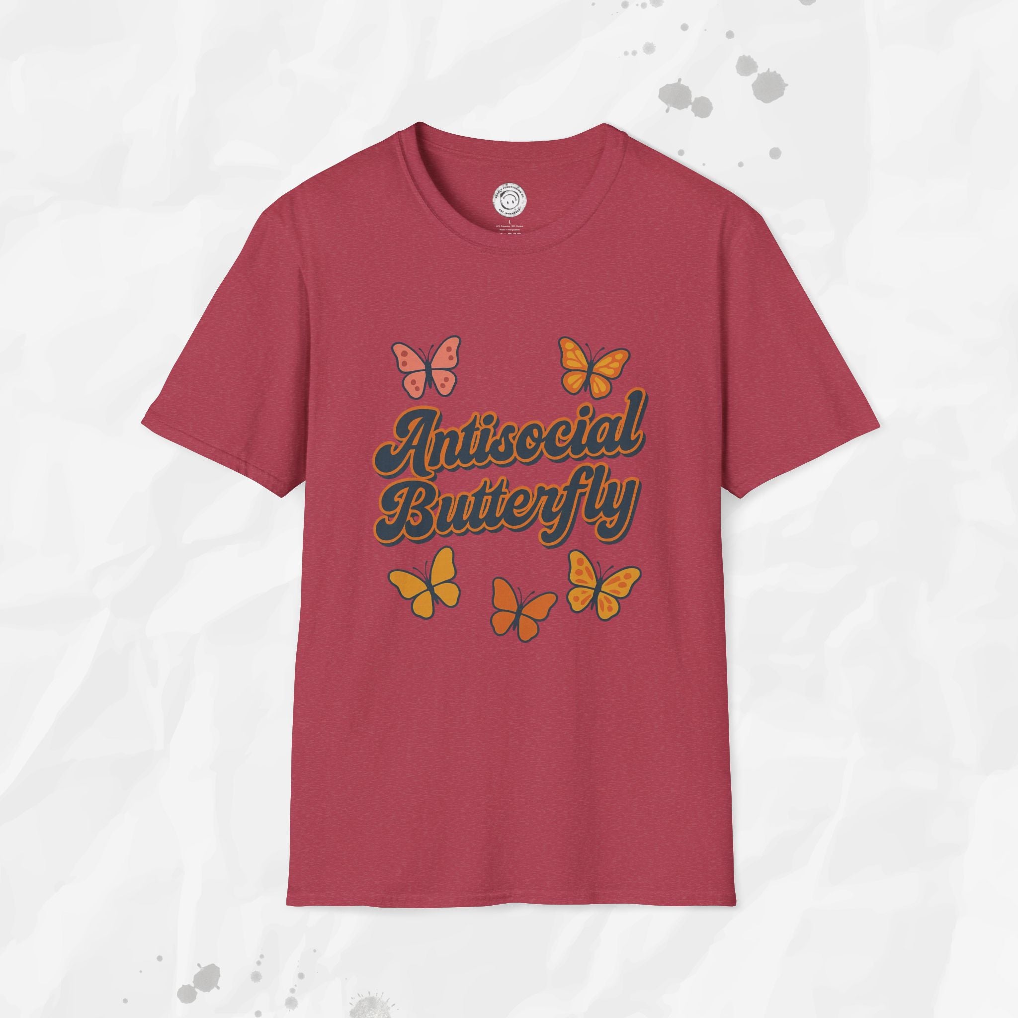 Antisocial Butterfly - T-Shirt