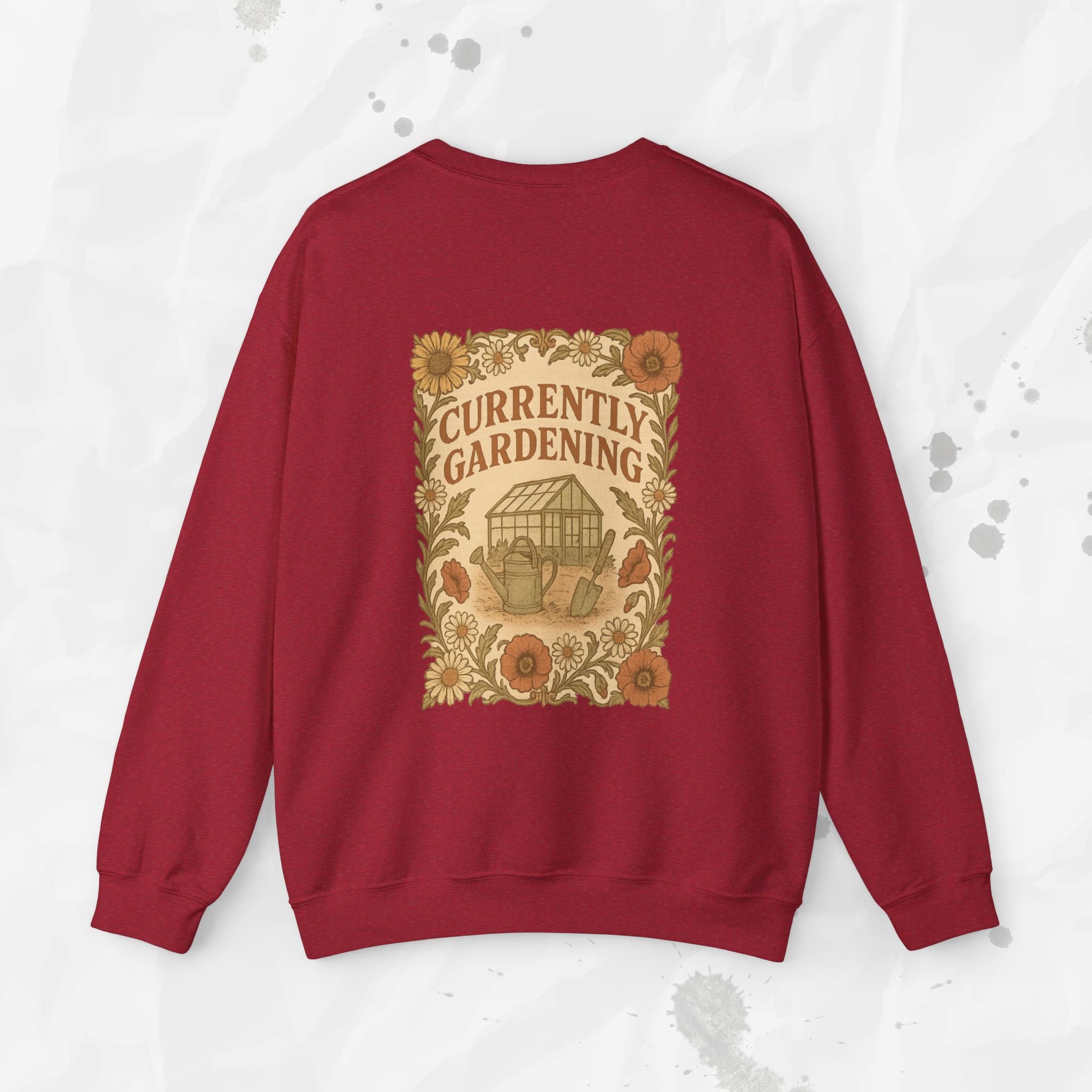 Currently Gardening - Crewneck Sweatshirt