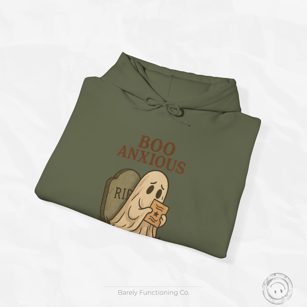 Boo Anxious - Hoodie
