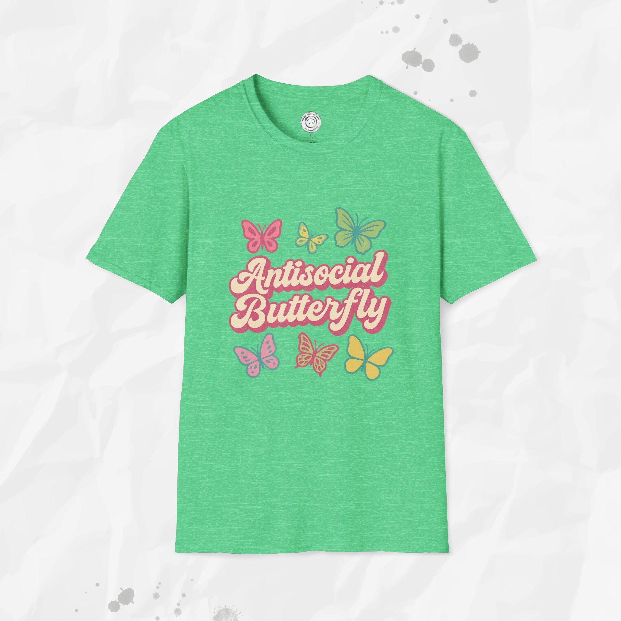 Antisocial Butterfly - T-Shirt