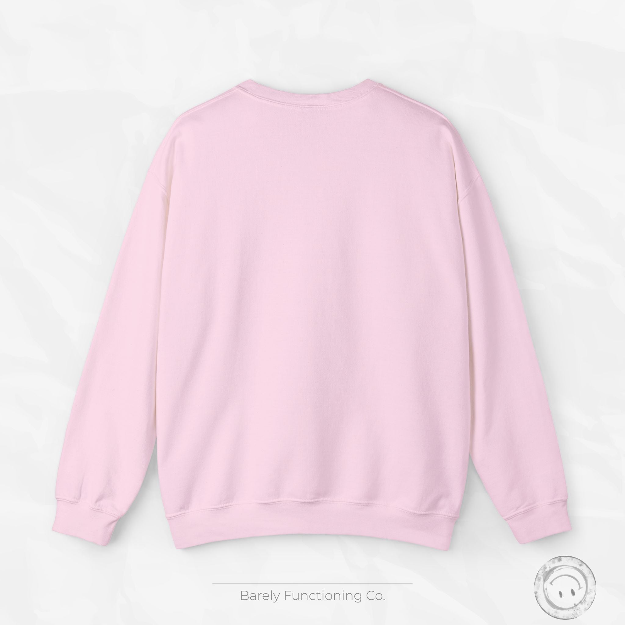 Trying My Best (Maybe) - Crewneck Sweatshirt