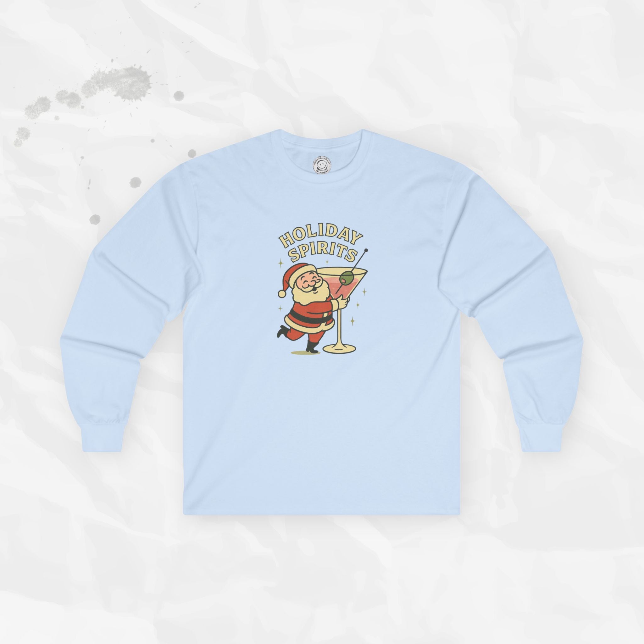 Holiday Spirits – Long Sleeve Shirt