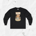 Rise &amp; Meow - Camiseta de manga larga