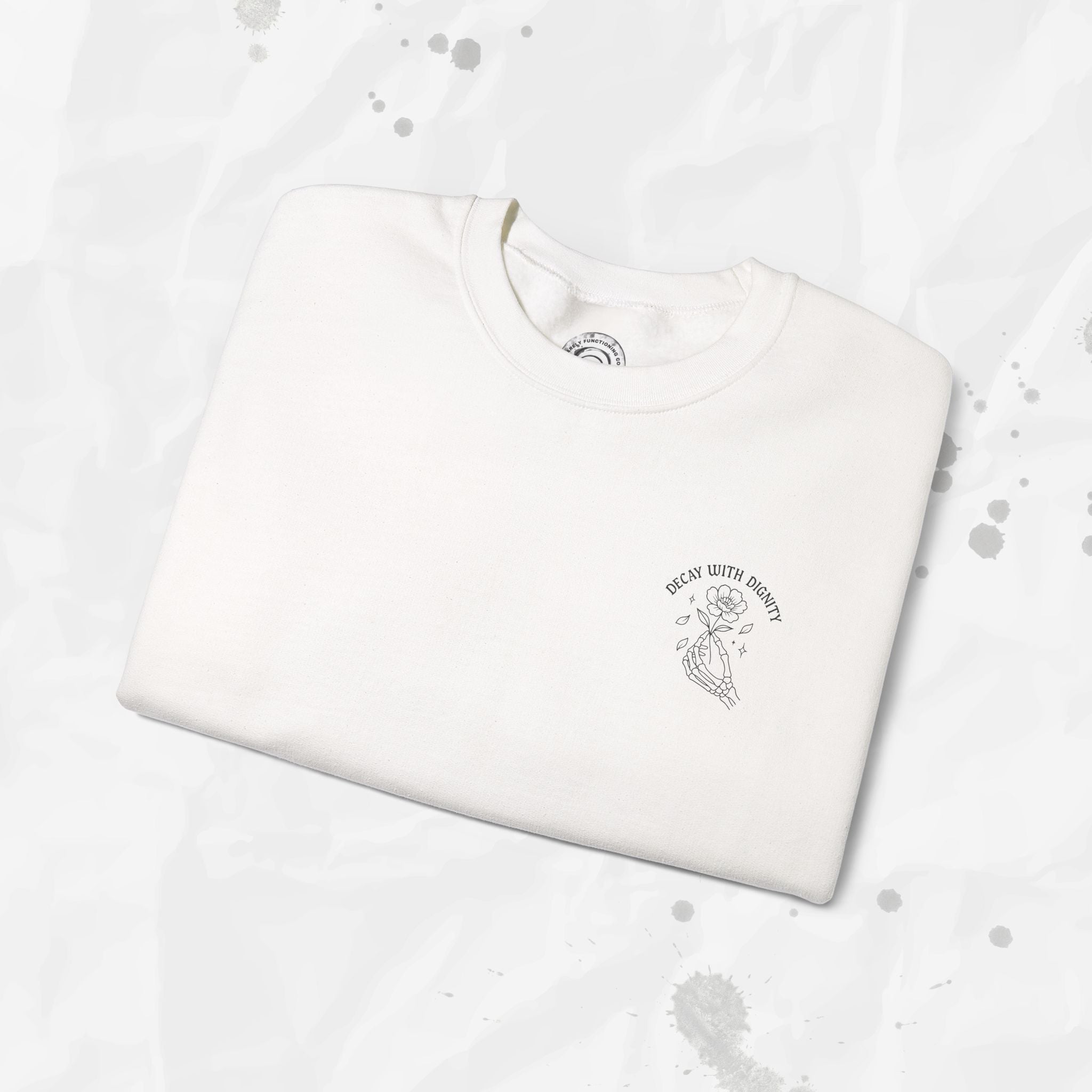Decay with Dignity - Crewneck Sweatshirt