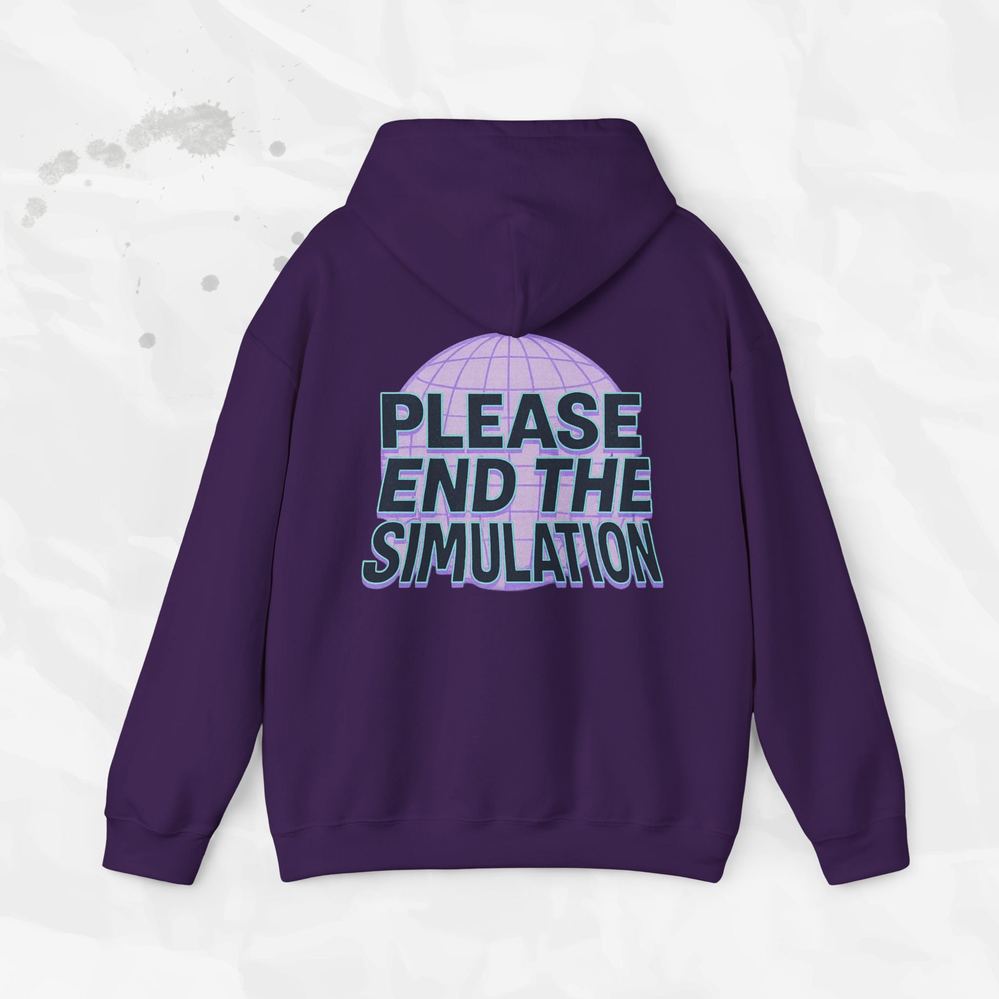 Please End the Simulation - Hoodie