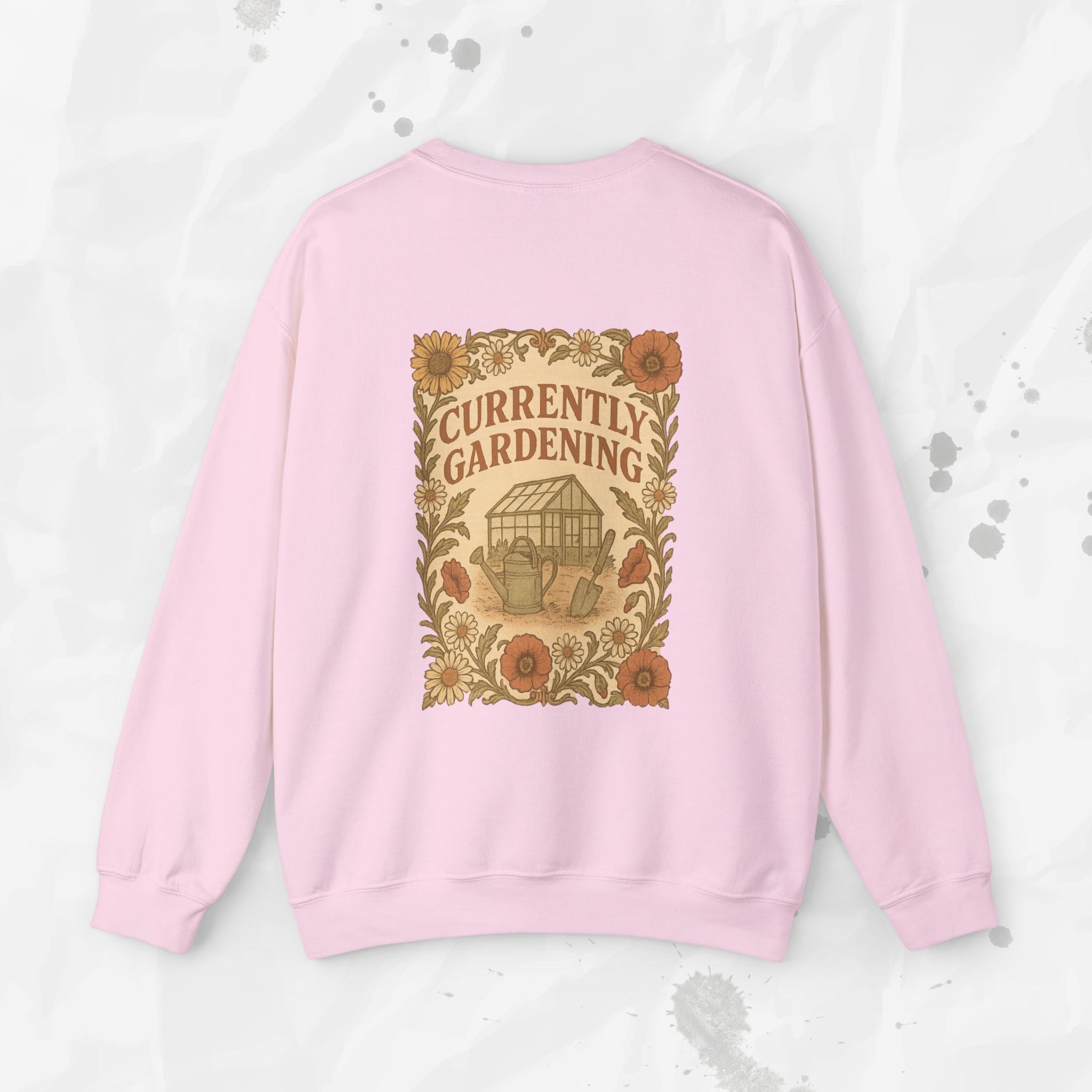 Currently Gardening - Crewneck Sweatshirt