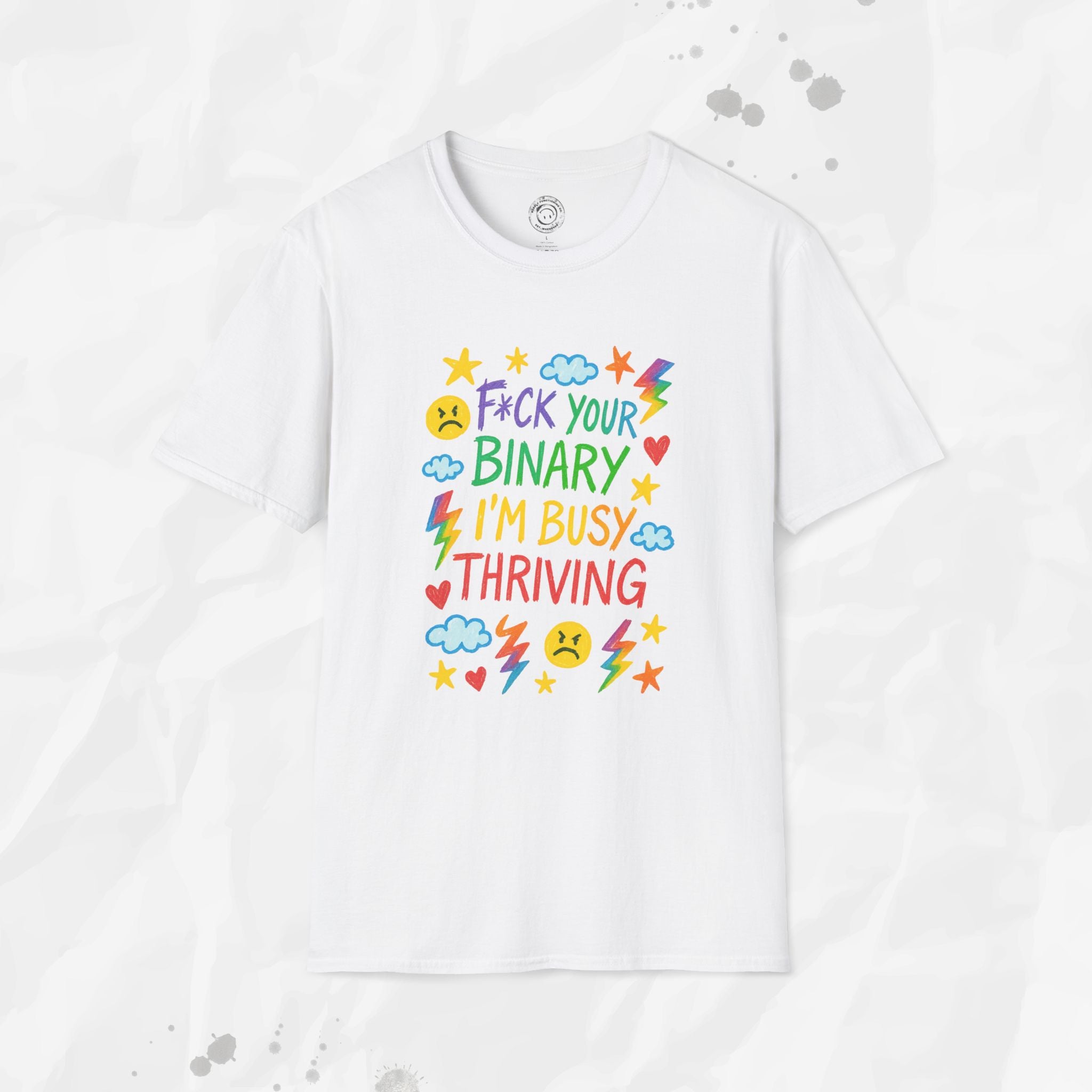 F*ck Your Binary - T-Shirt