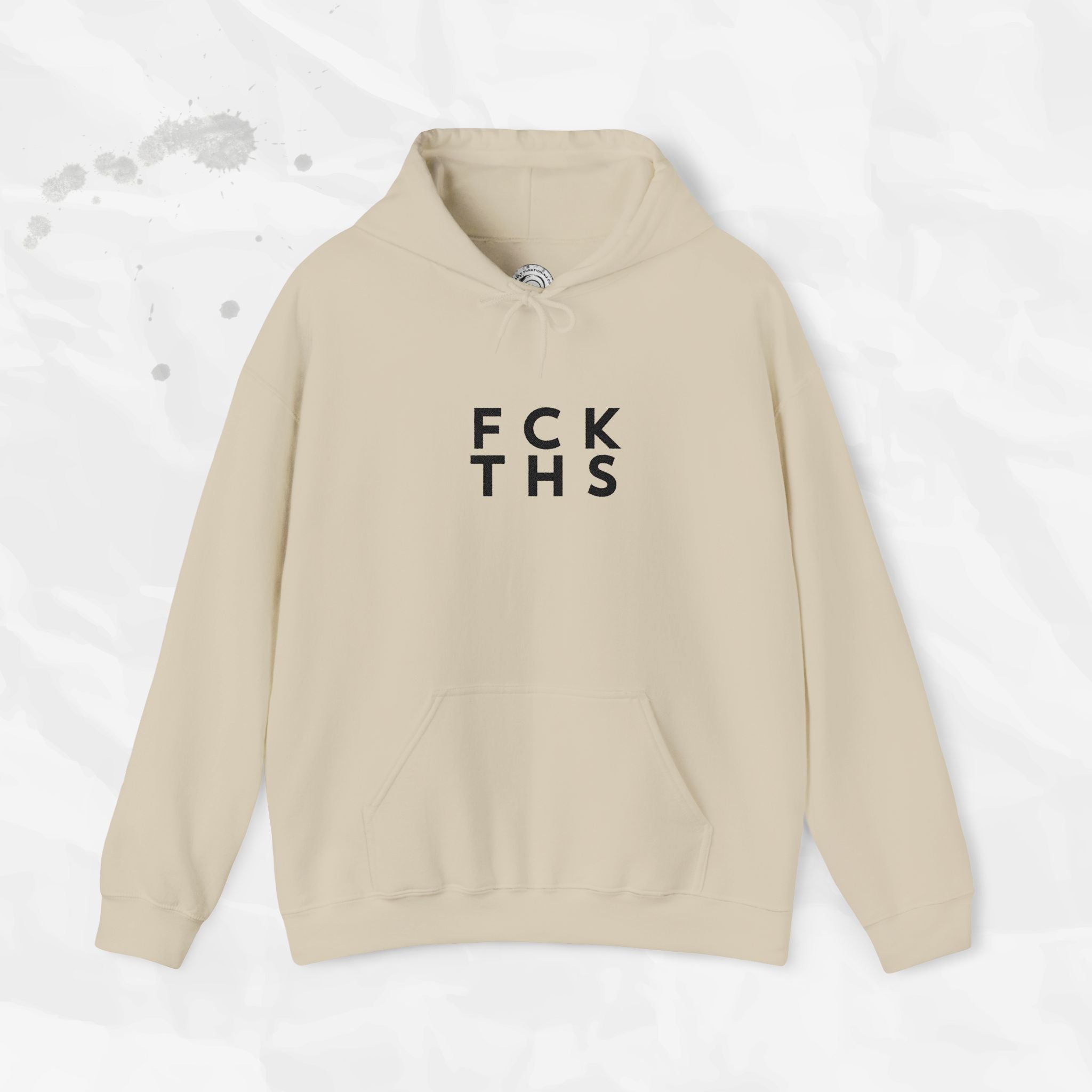 FCK THS - Embroidered Hoodie
