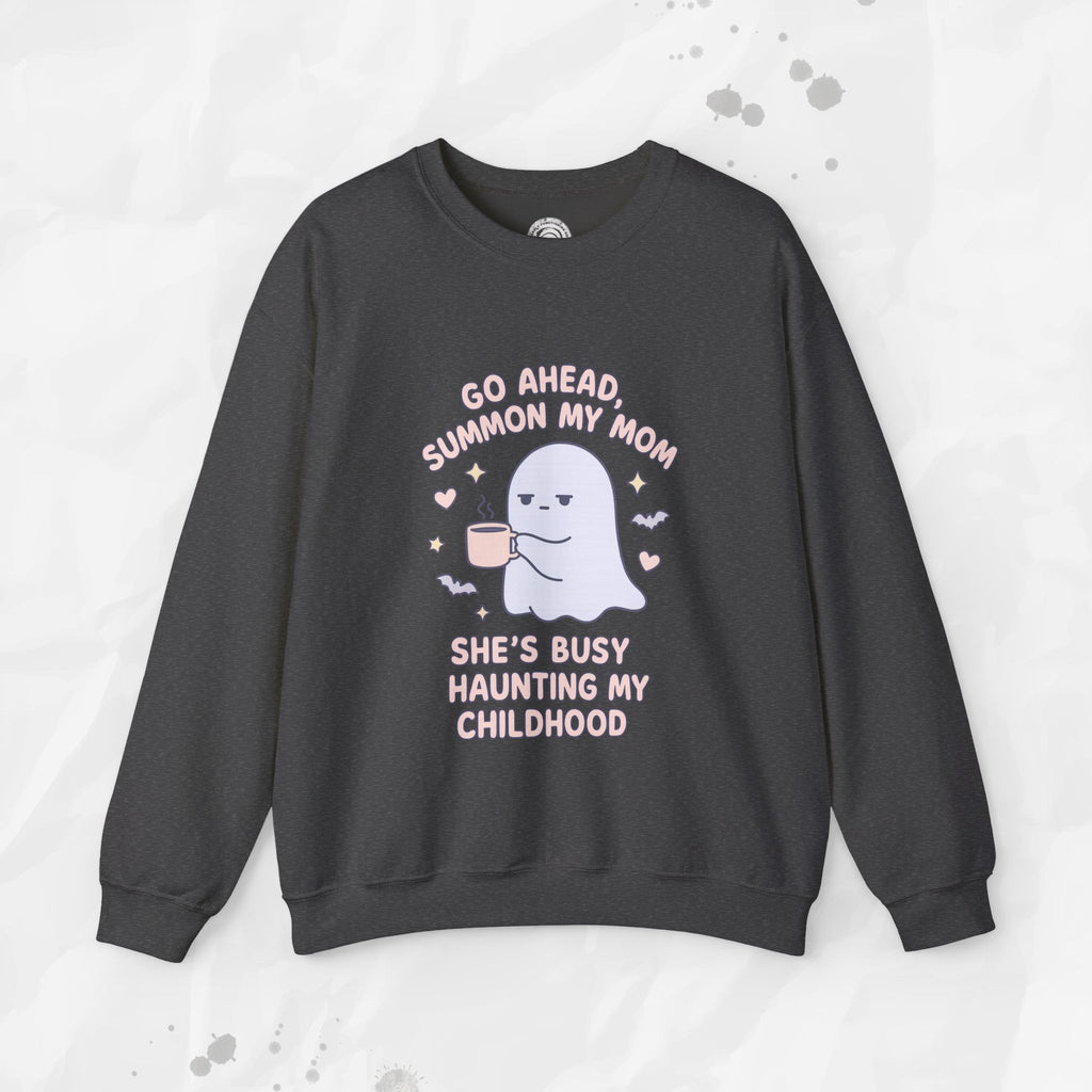 Summon My Mom - Crewneck Sweatshirt