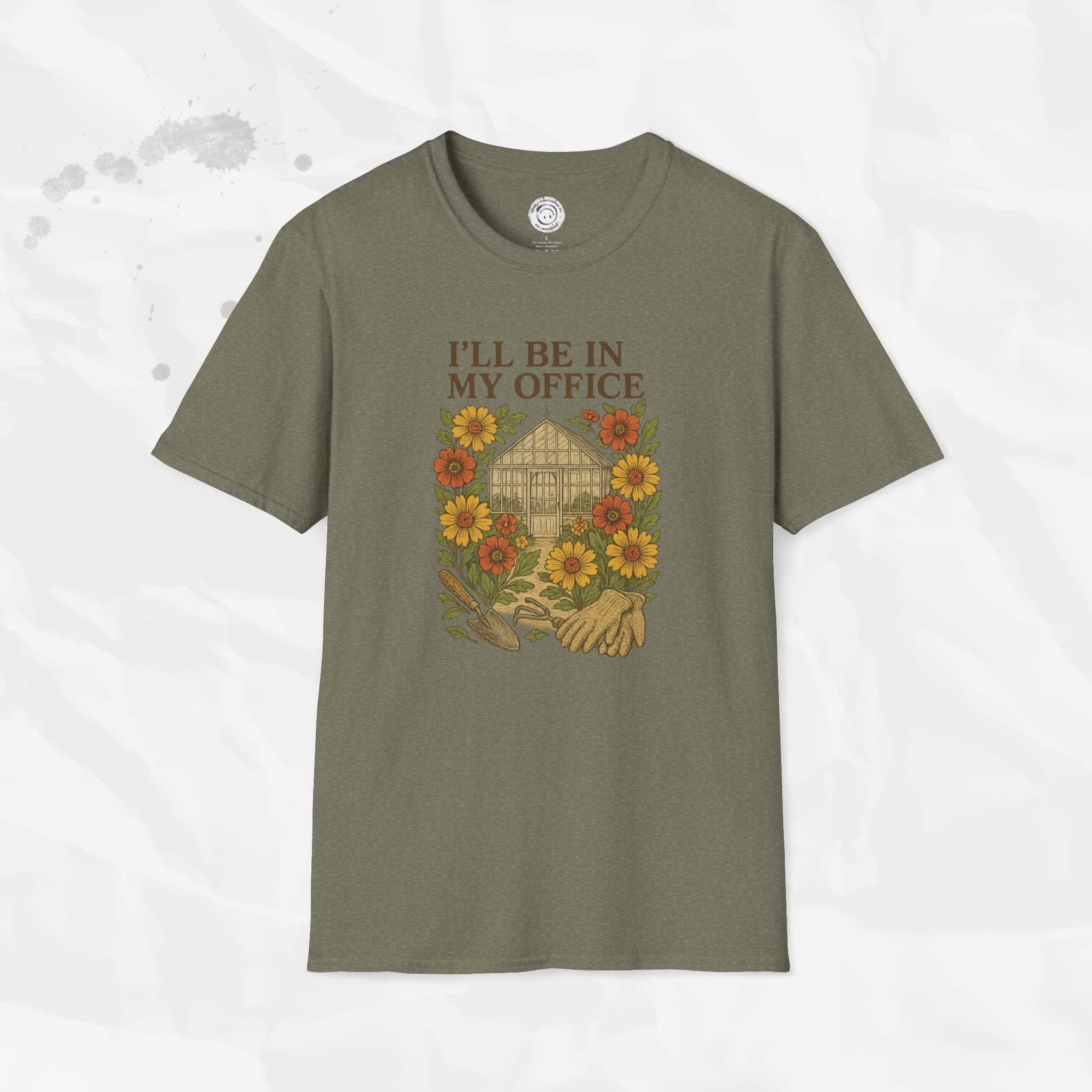 I'll Be In My Office - T-Shirt