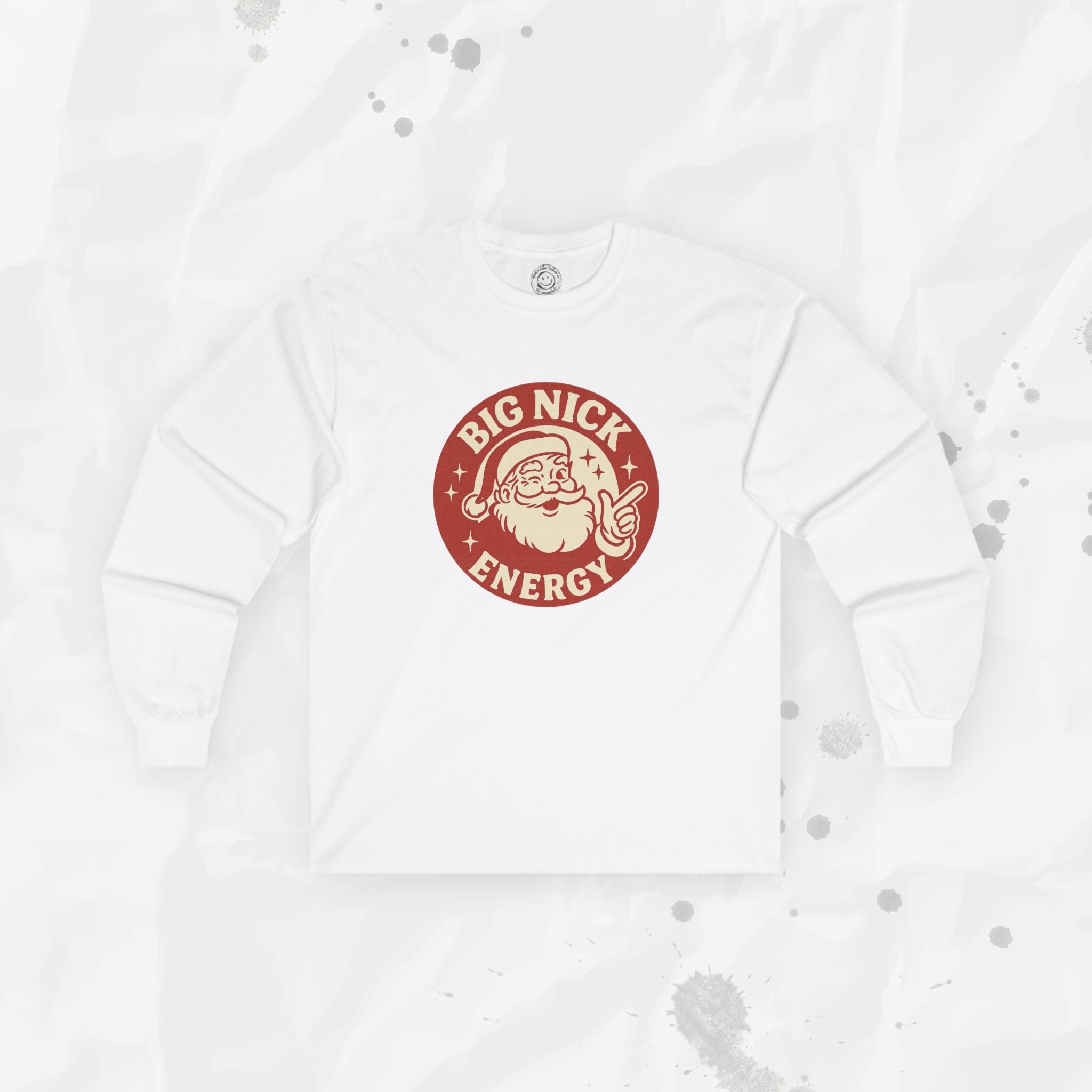 Big Nick Energy – Long Sleeve T-Shirt