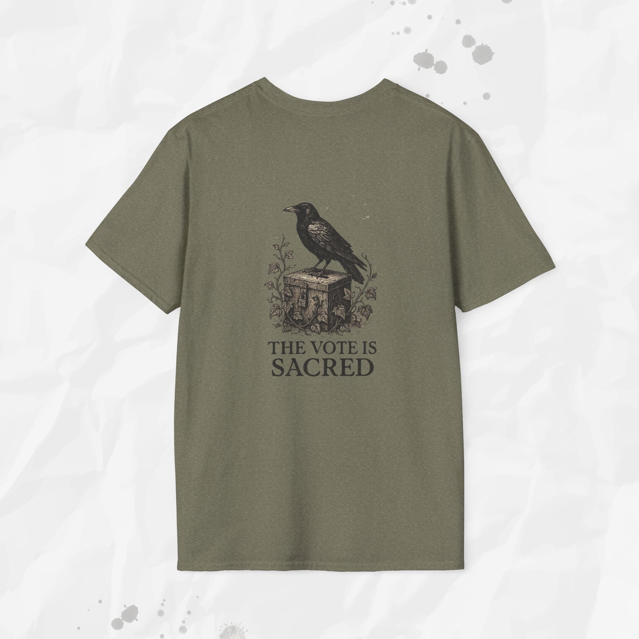 The Vote Is Sacred - T-Shirt
