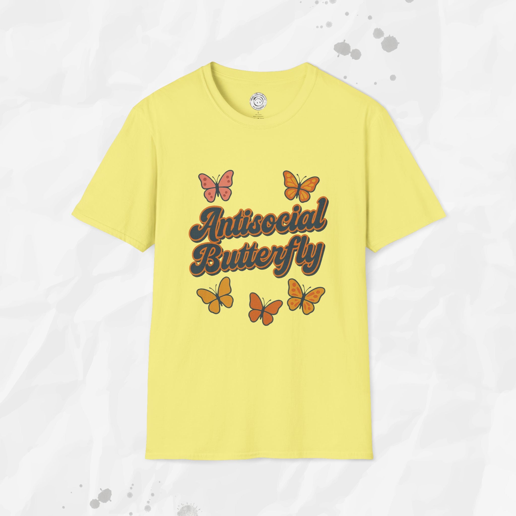 Antisocial Butterfly - T-Shirt
