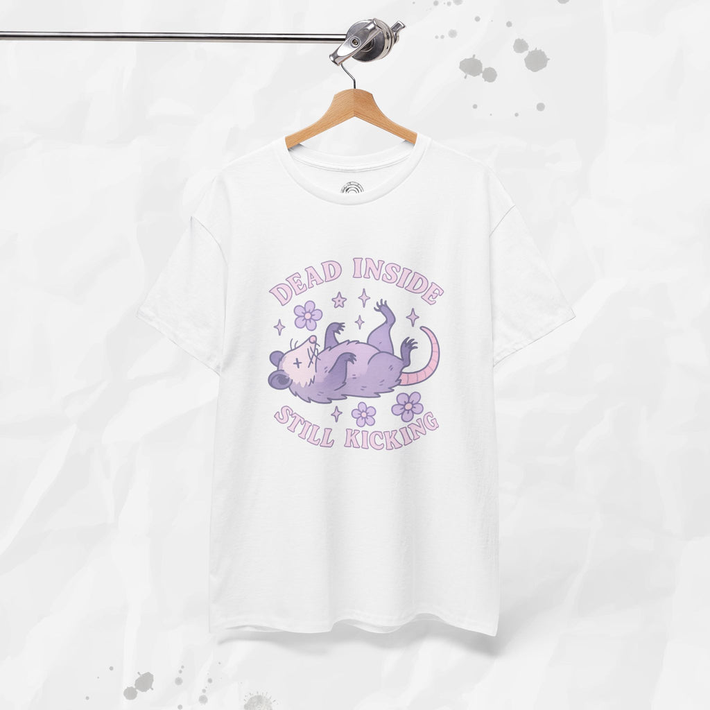 Dead Inside, Still Kicking – T-Shirt