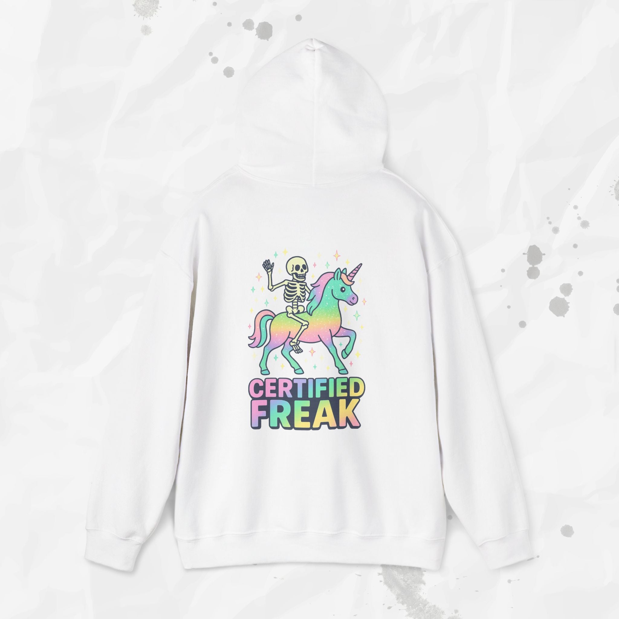 Certified Freak – Hoodie