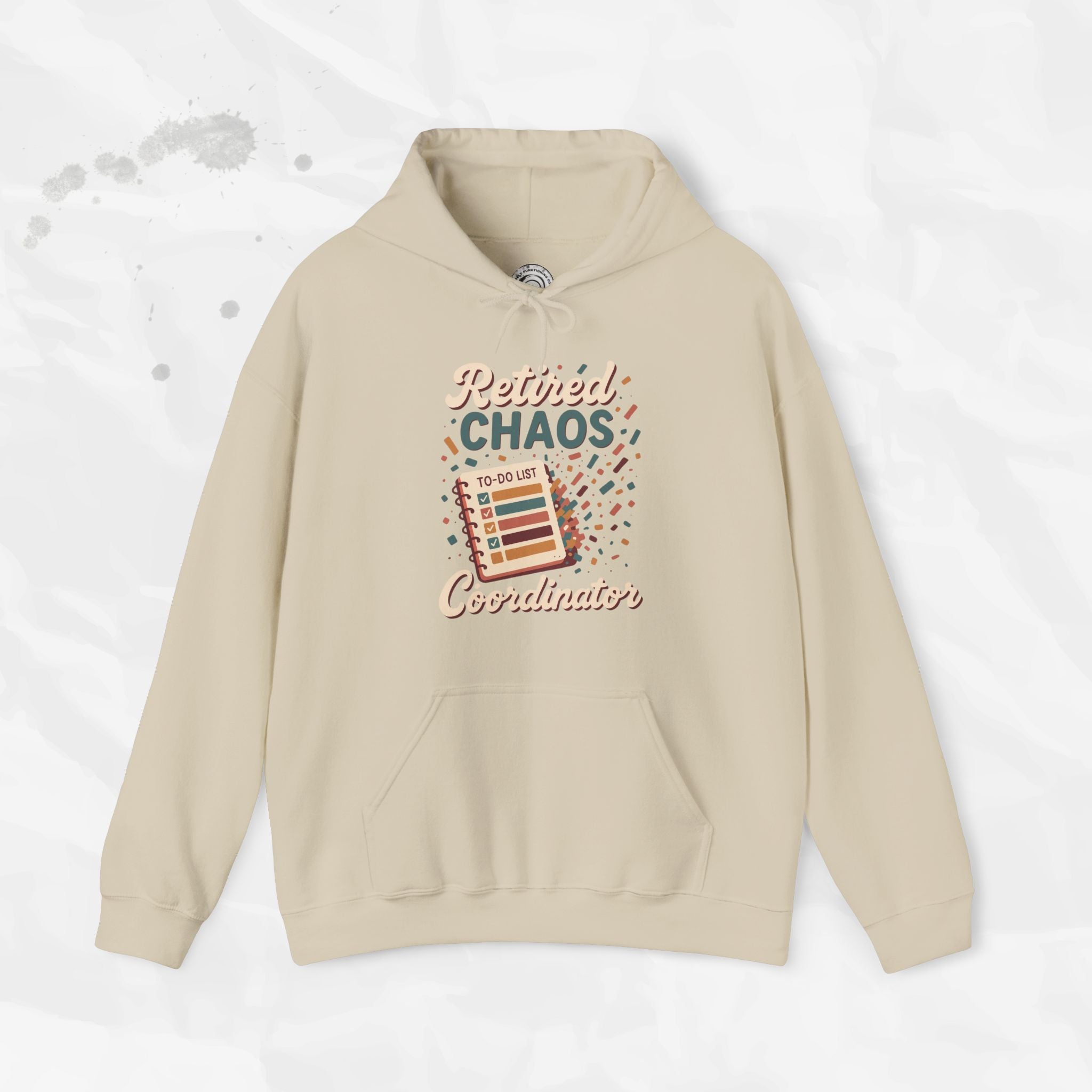 Retired Chaos Coordinator - Hoodie