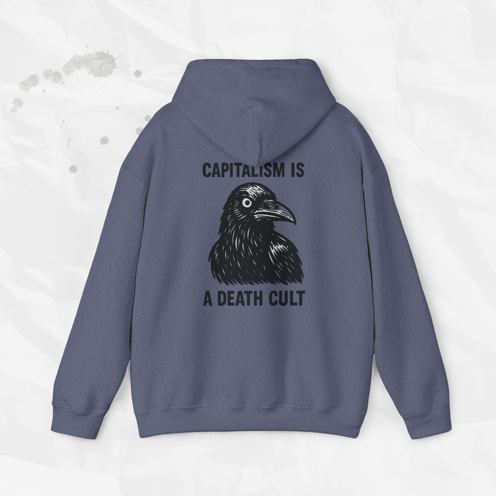 Capitalism is a Death Cult - Hoodie
