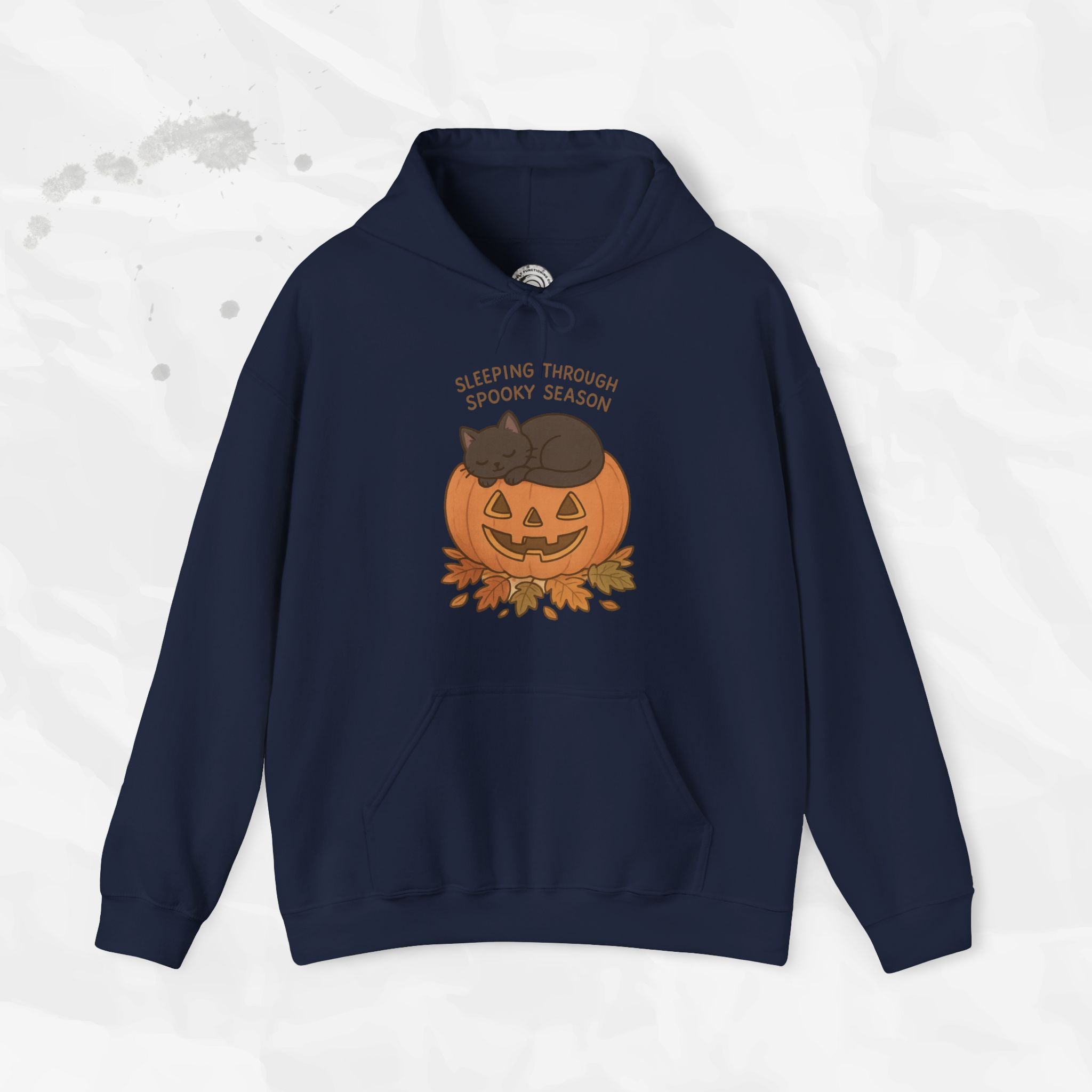Sleeping Through Spooky Season - Hoodie