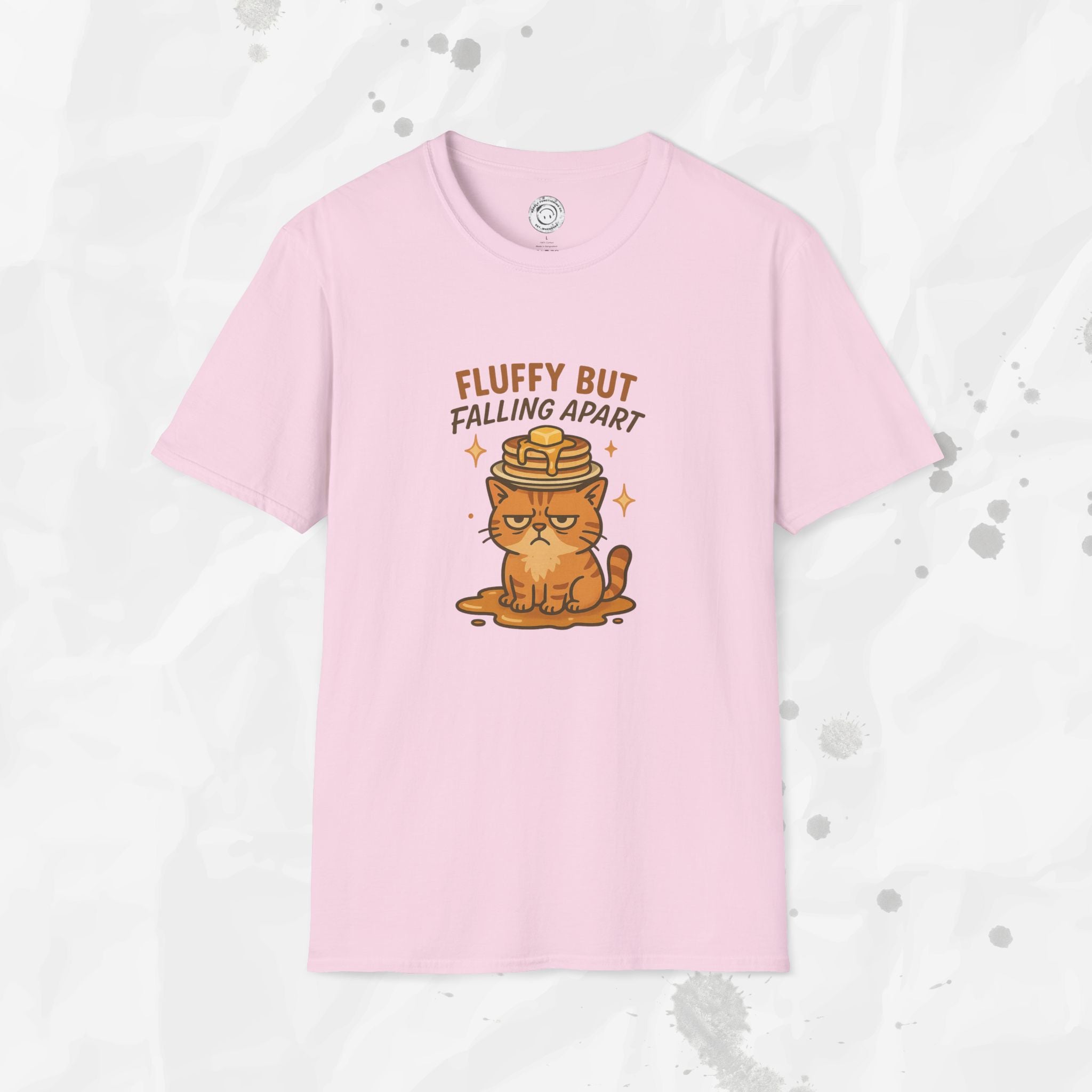 Fluffy But Falling Apart - T-Shirt