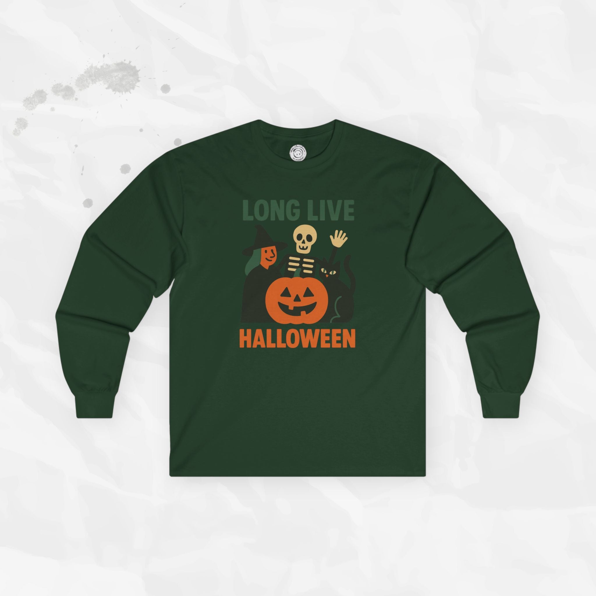Long Live Halloween - Long Sleeve T-Shirt