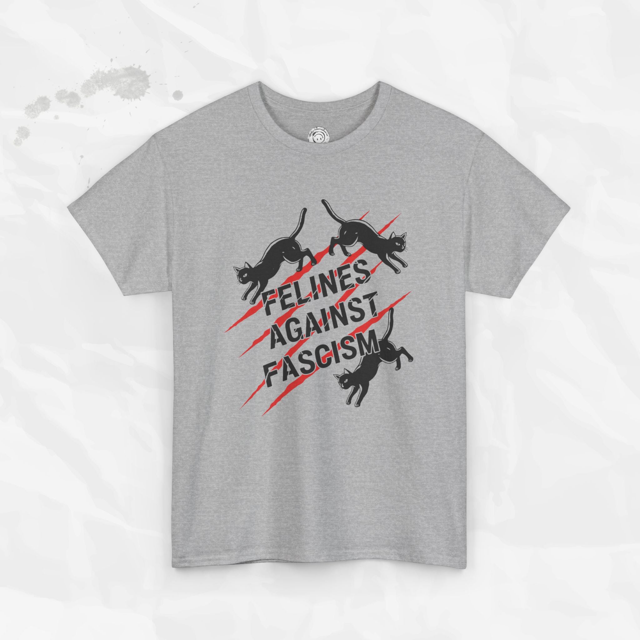 Felines Against Fascism – T-Shirt