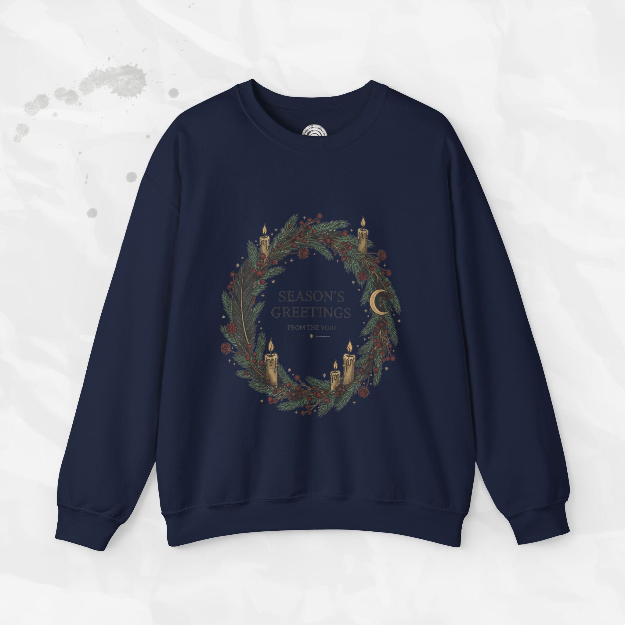 Season’s Greetings From the Void – Crewneck Sweatshirt