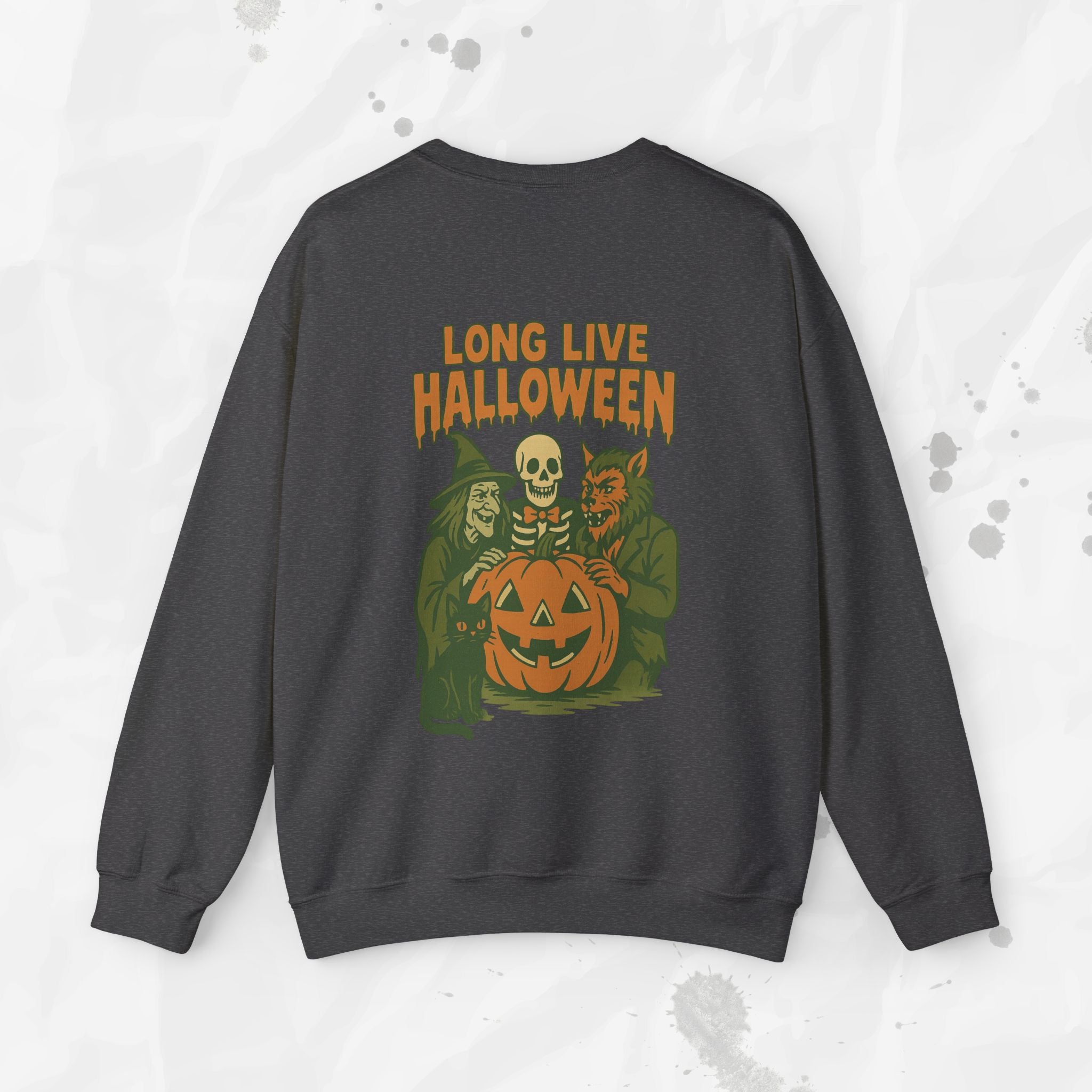 Long Live Halloween - Crewneck Sweatshirt