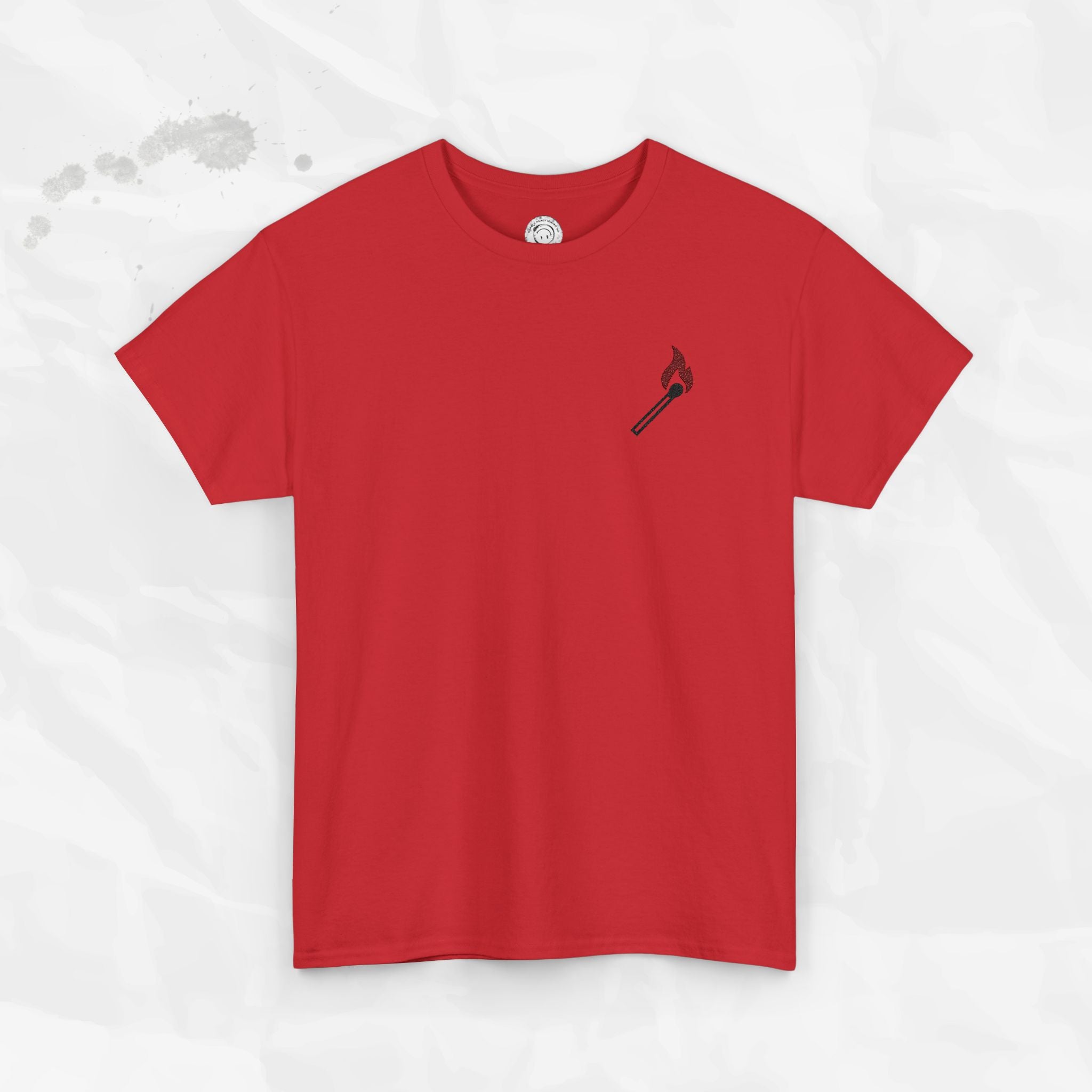 Matchstick - Embroidered T-Shirt