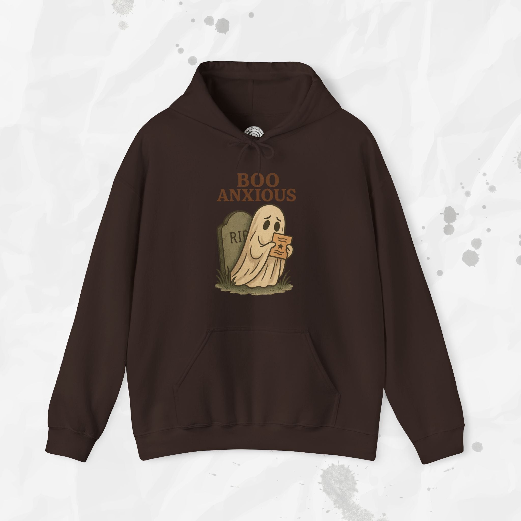 Boo Anxious - Hoodie