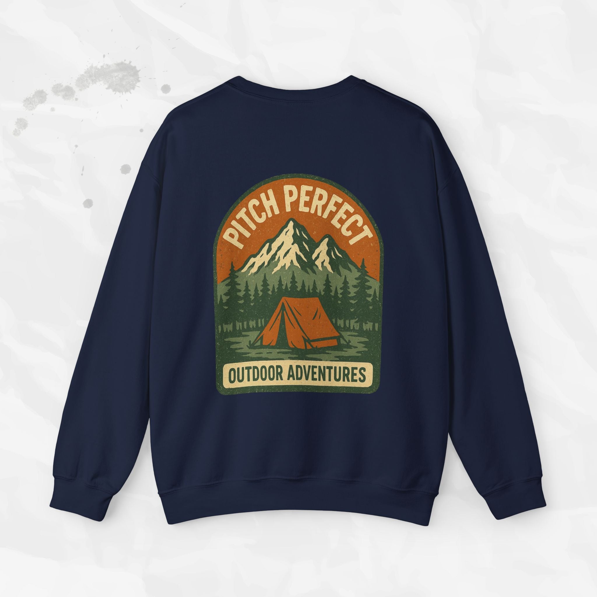 Pitch Perfect Outdoor Adventures – Crewneck Sweatshirt