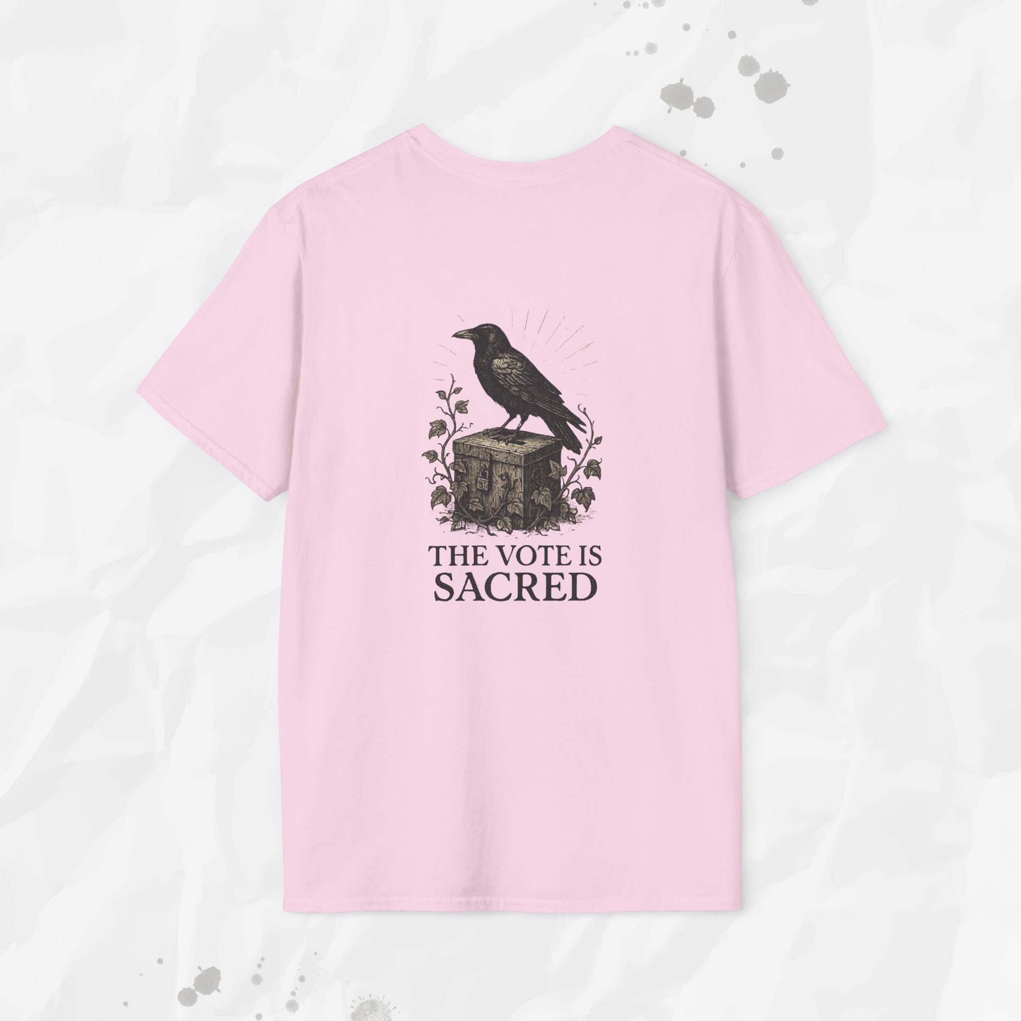 The Vote Is Sacred - T-Shirt